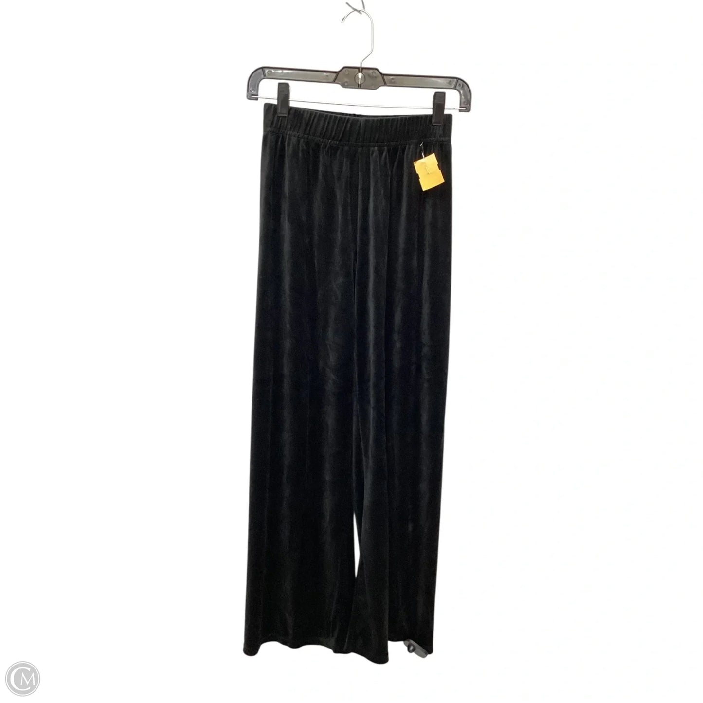 Top 2pc Long Sleeve By Time And Tru In Black, Size: S