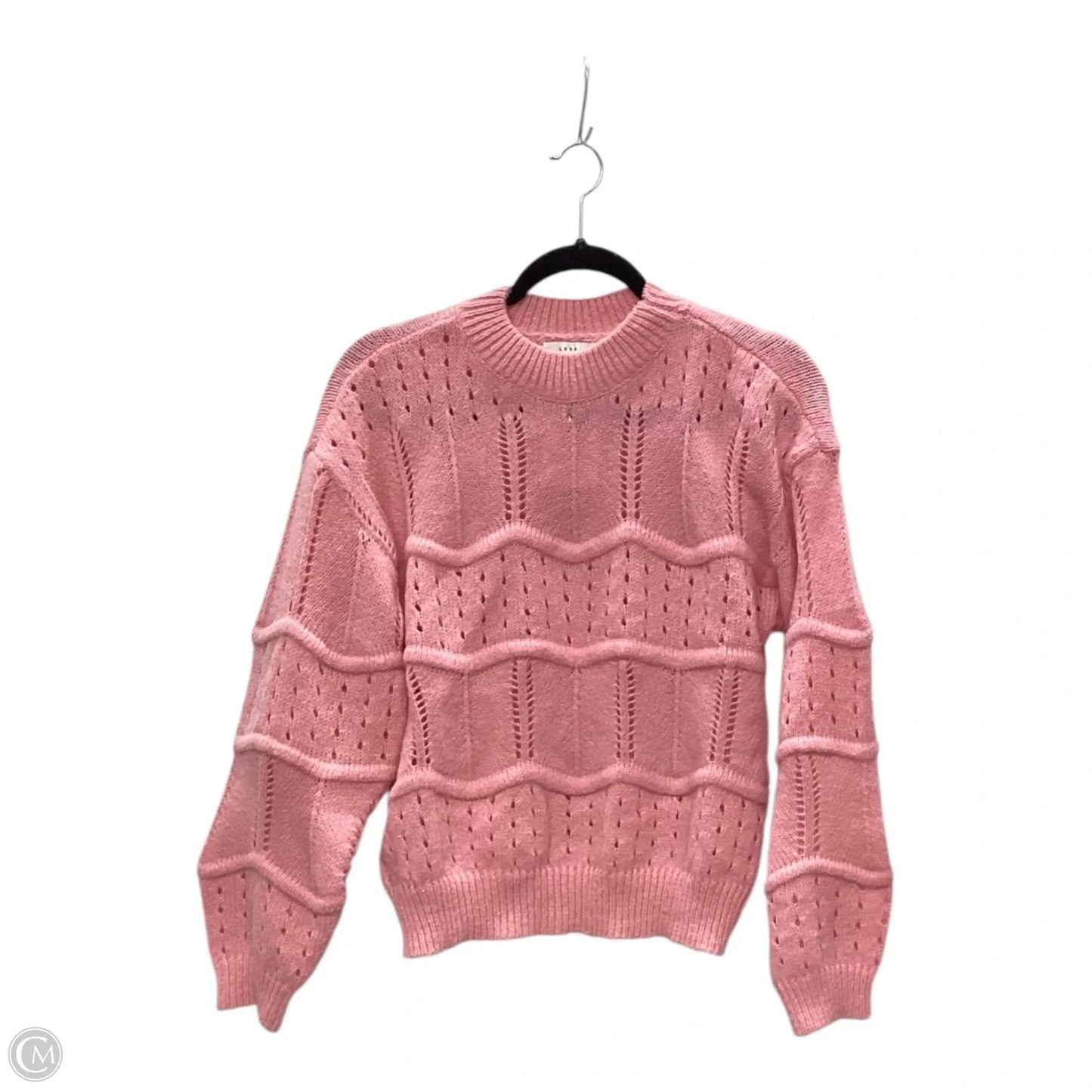 Sweater By Lush In Pink, Size: M