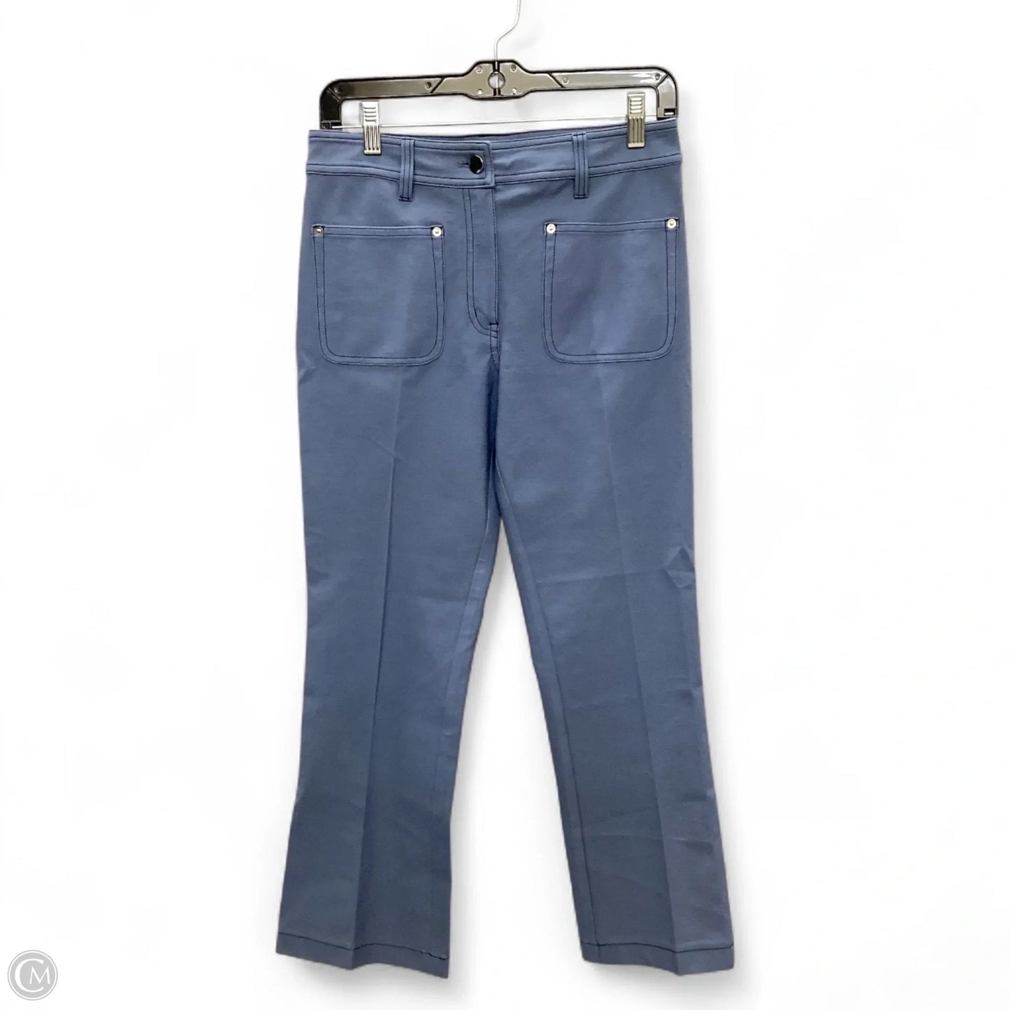 Pants Designer By Derek Lam In Blue, Size: 4