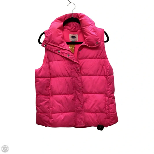 Vest Puffer & Quilted By Old Navy In Pink, Size: L