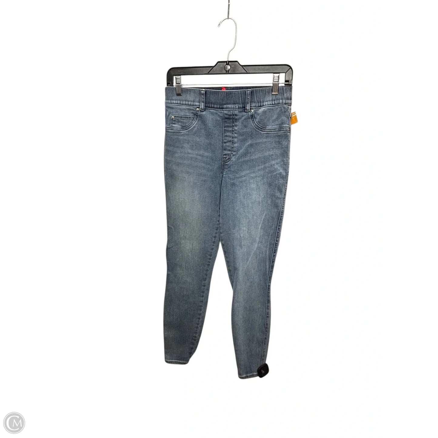 Jeans Jeggings By Spanx In Blue Denim, Size: M