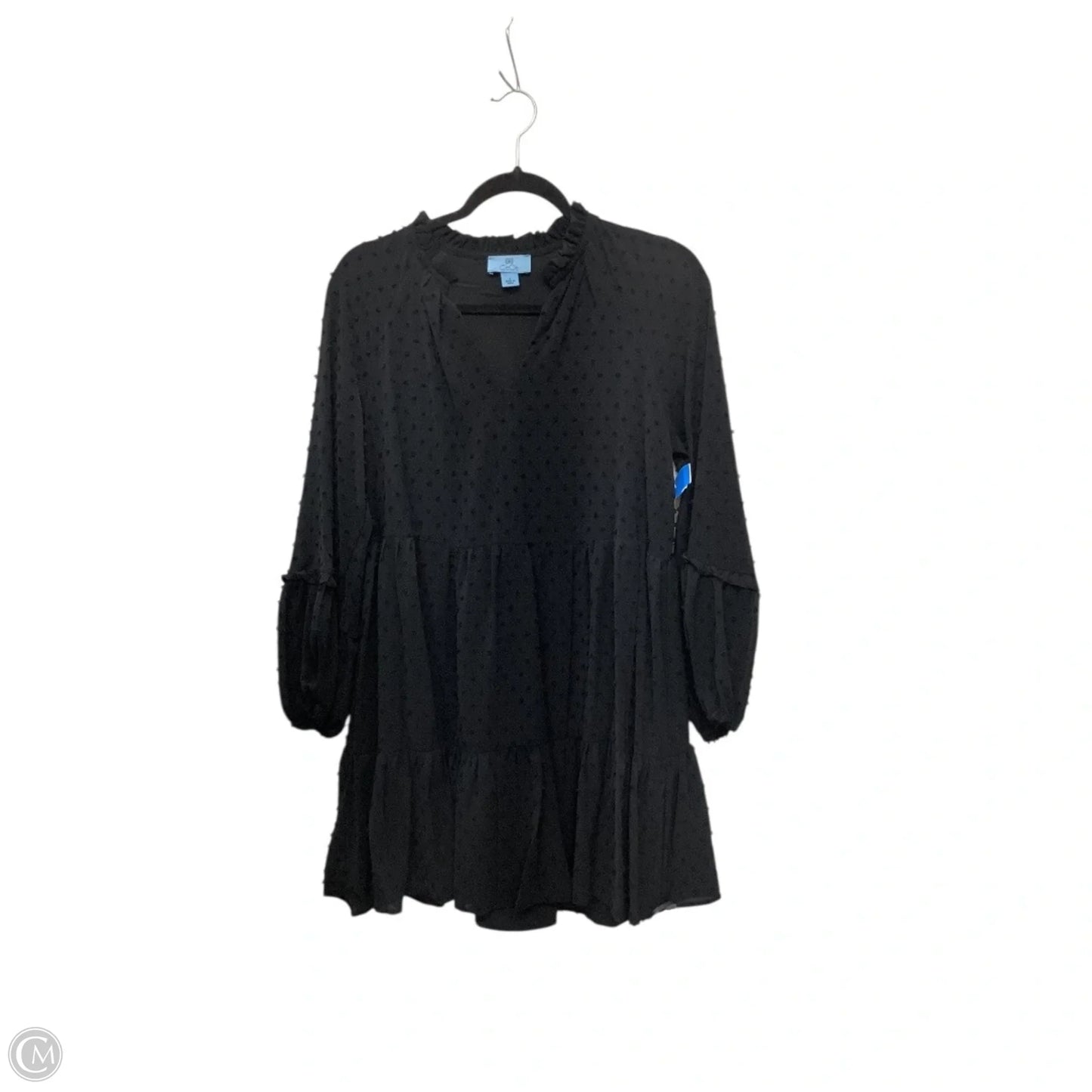 Dress Casual Midi By Cece In Black, Size: S