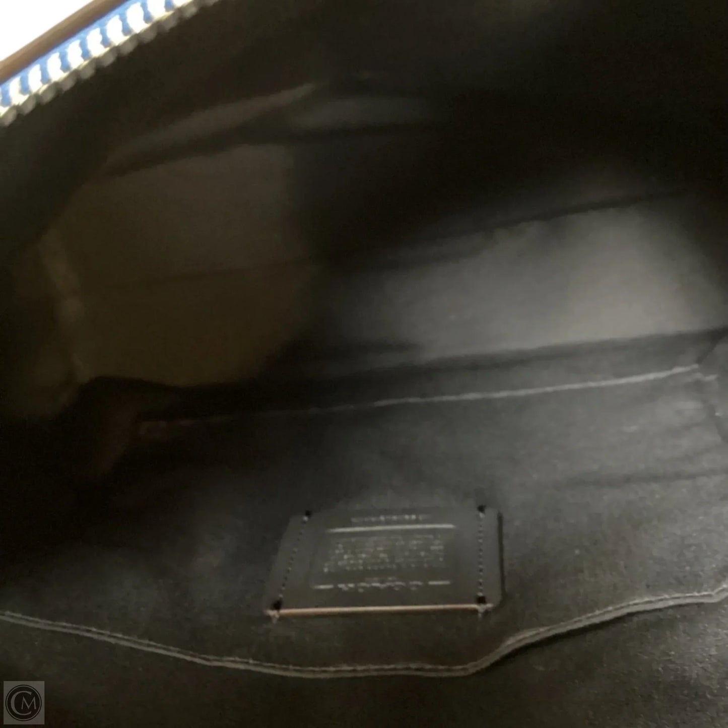 Handbag Designer By Coach, Size: Medium