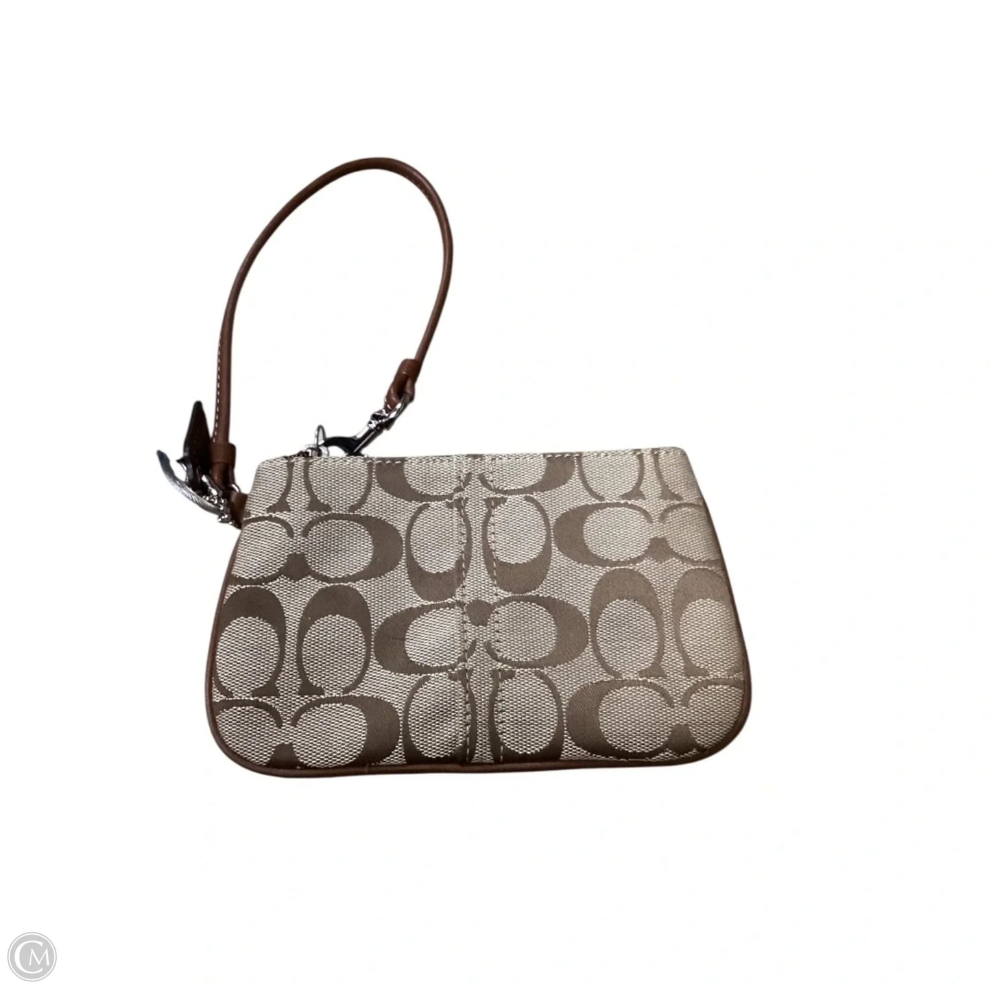 Wristlet Designer By Coach, Size: Small