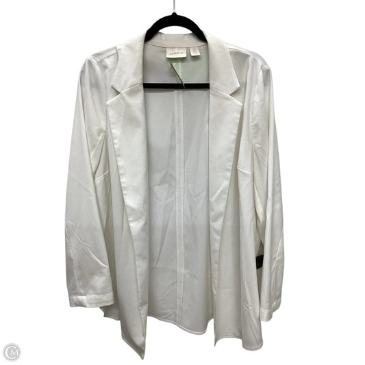 Blazer By Chicos In White, Size: L