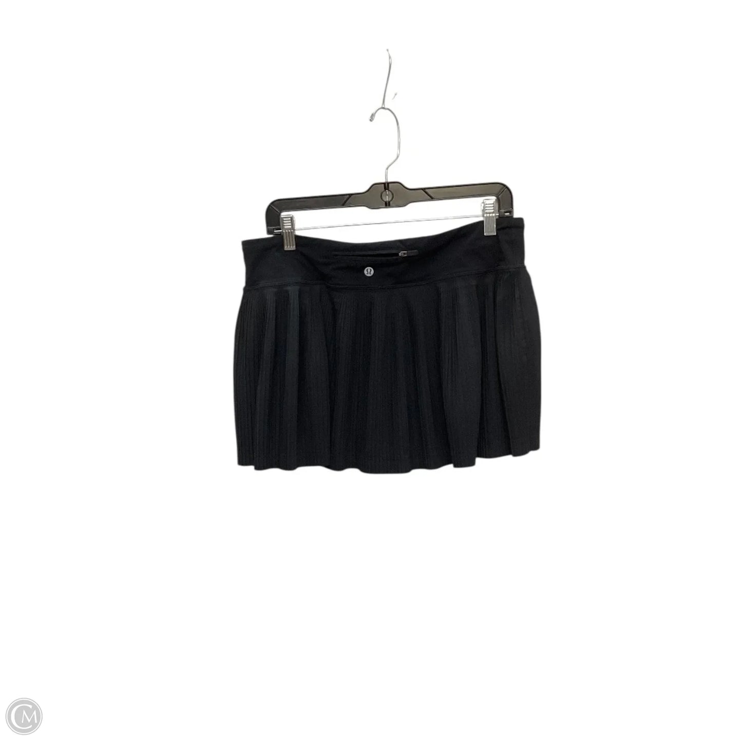 Athletic Skort By Lululemon In Black, Size: 10