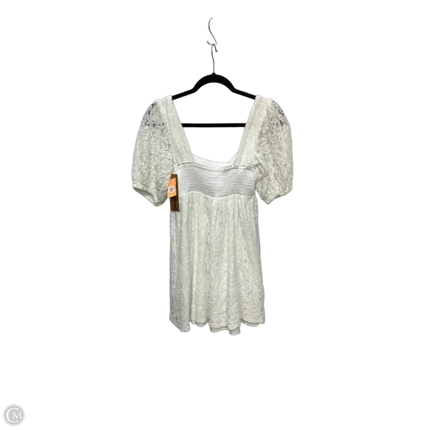 Designer Dress Party Short By Show Me Your Mumu In White, Size: M