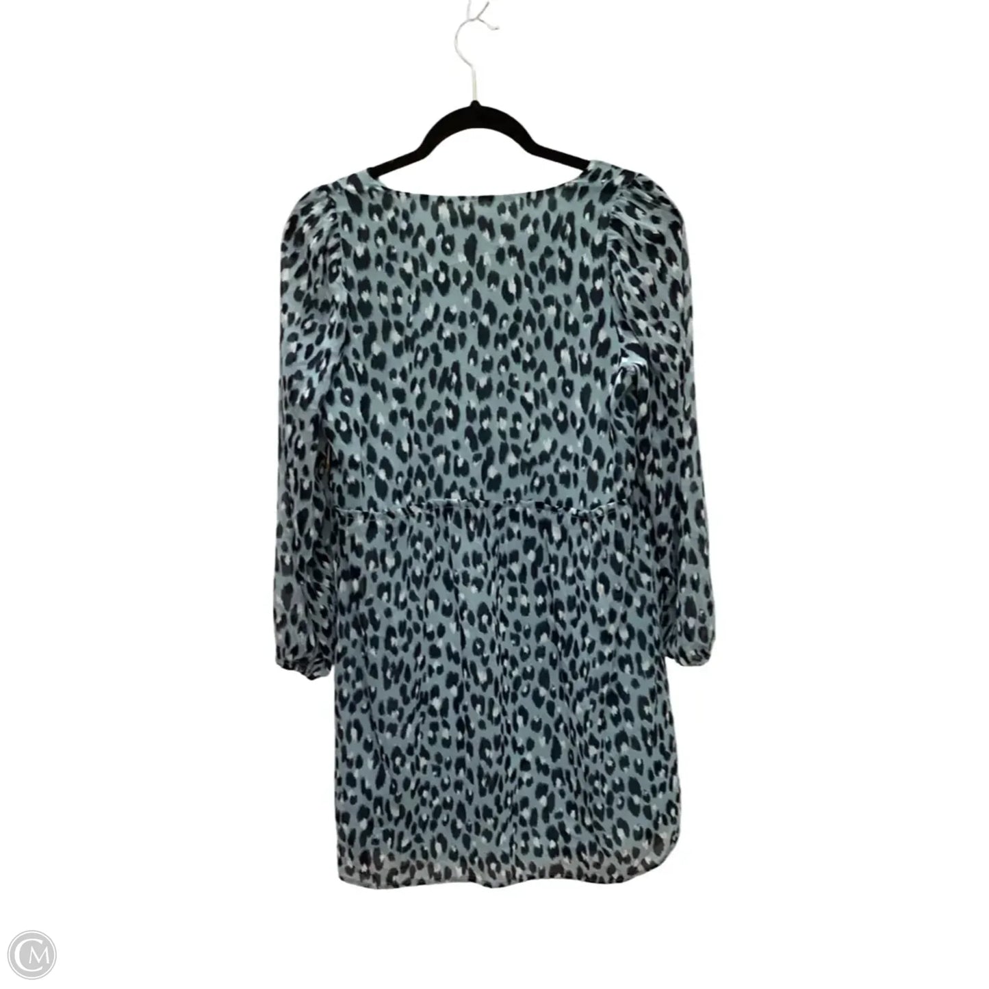 Dress Casual Short By Loft In Blue, Size: Sp