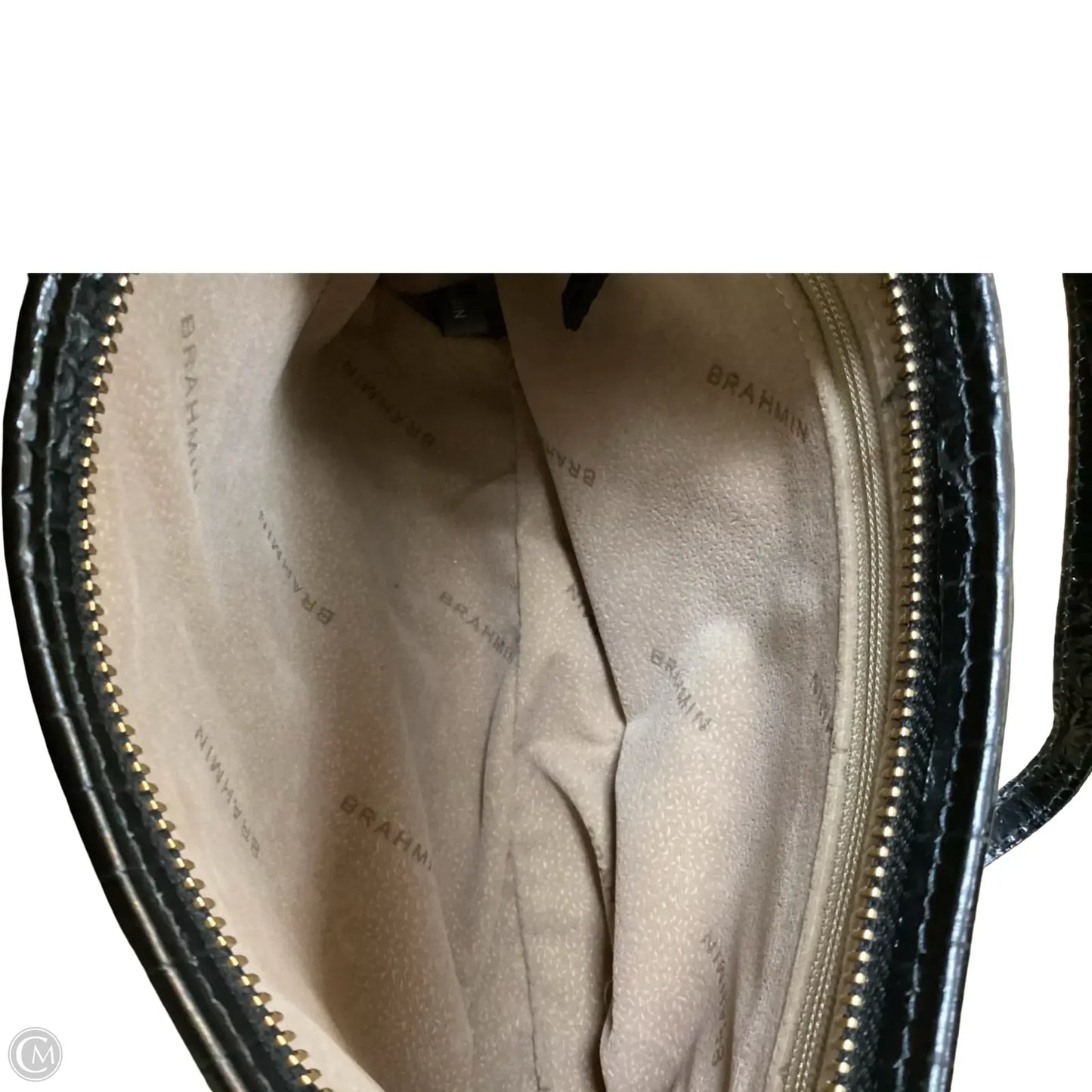 Handbag Designer By Brahmin, Size: Small