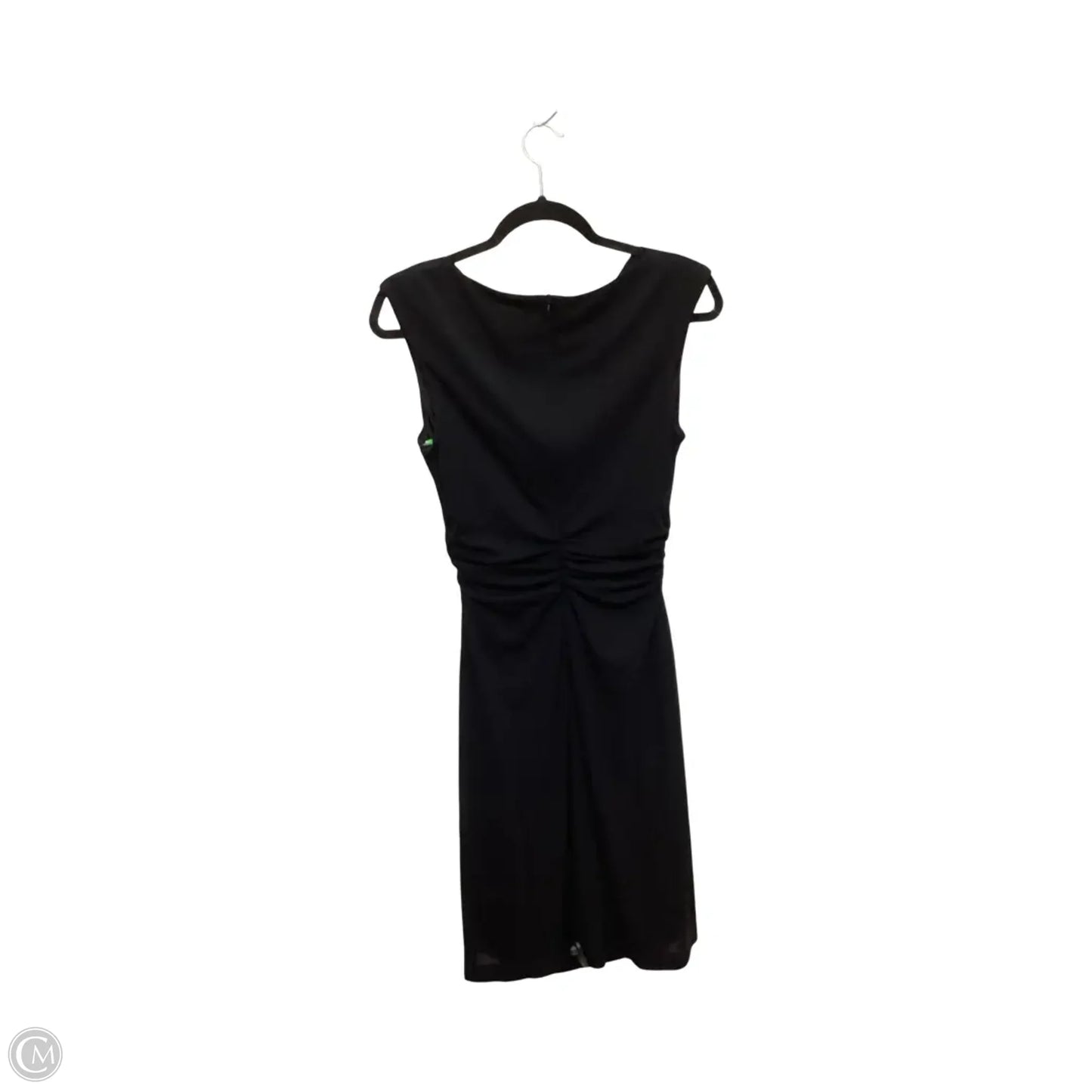 Designer Dress Party Midi By David Meister In Black, Size: 8