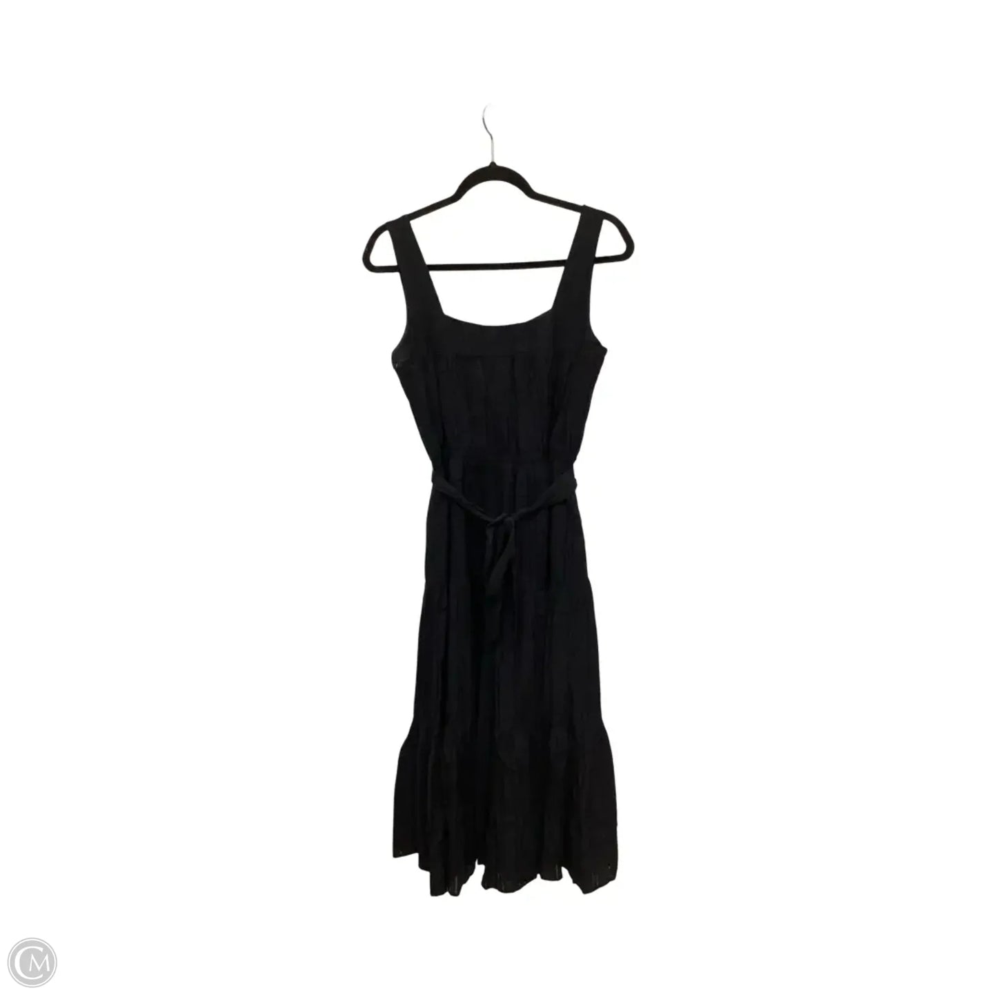 Dress Casual Midi By Chelsea 28 In Black, Size: S