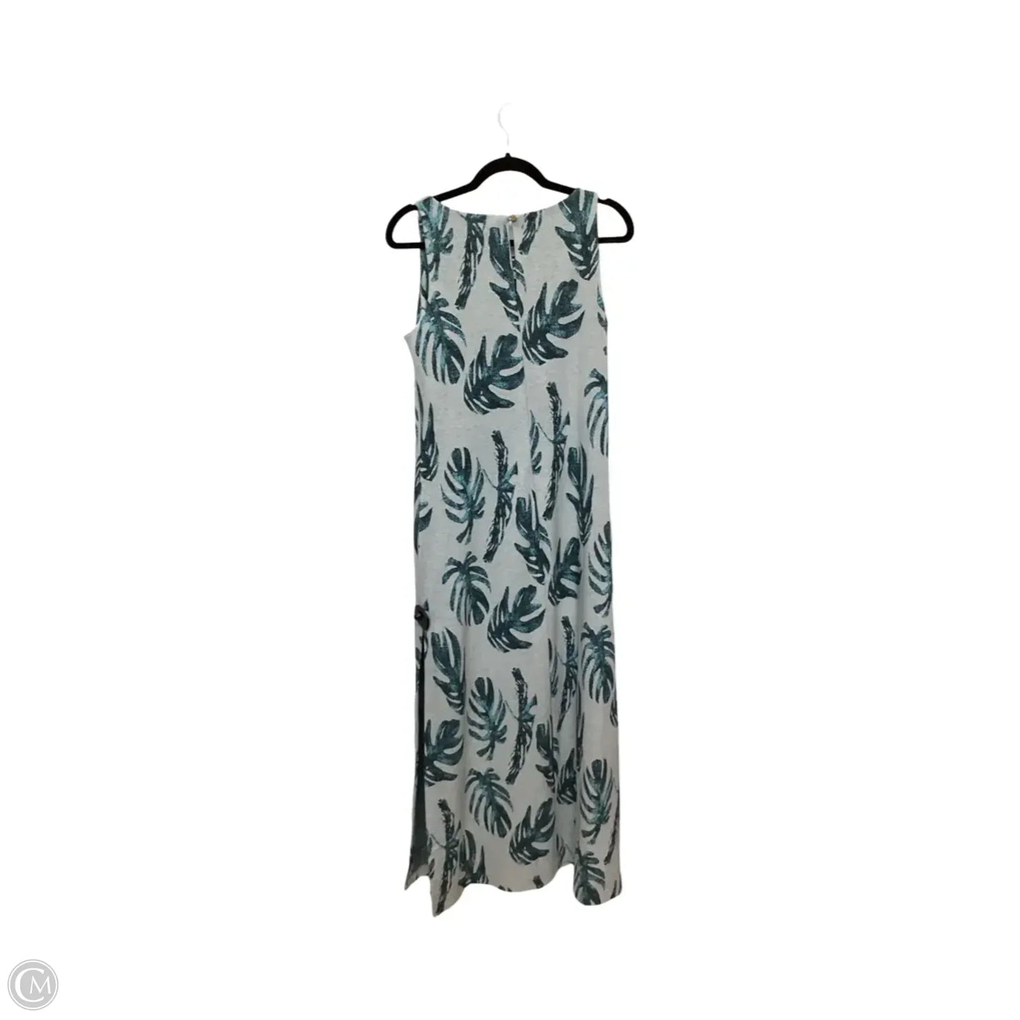 Designer Dress Casual Maxi By Tyler Boe In Tropical Print, Size: S