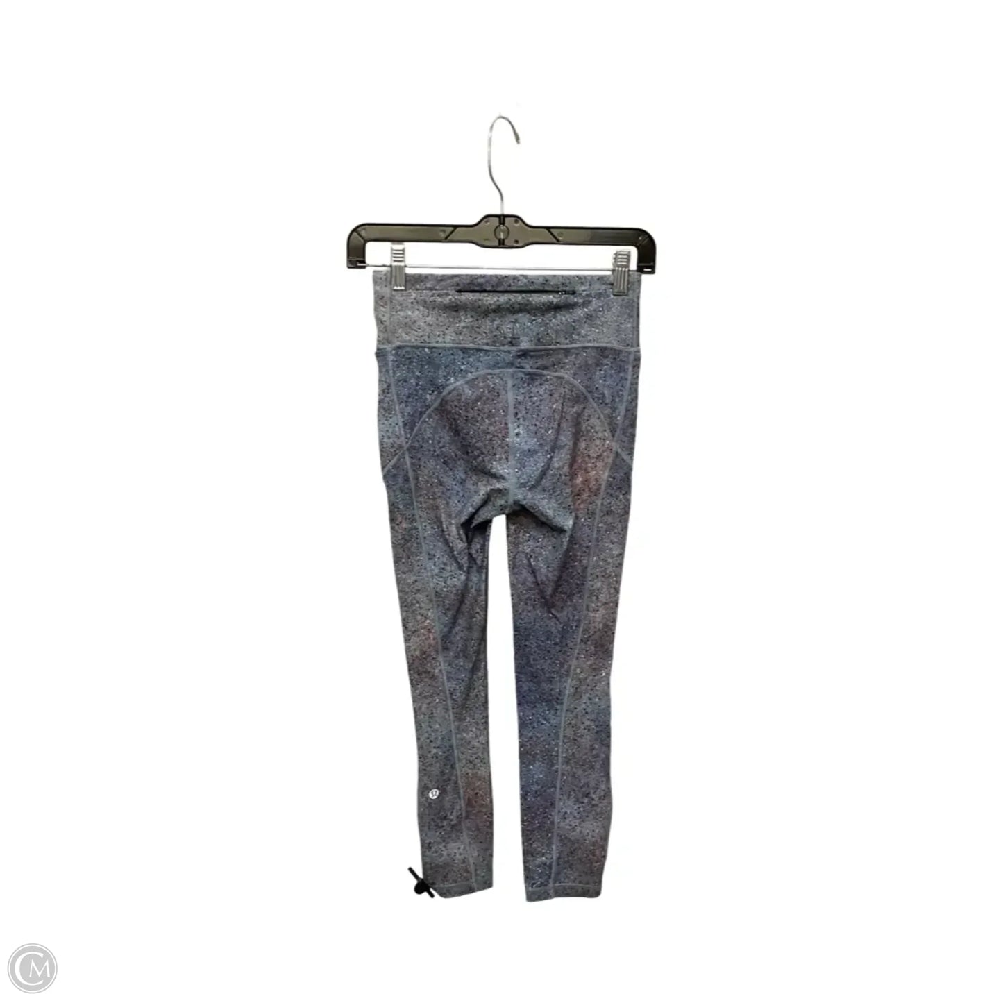 Athletic Leggings By Lululemon In Grey, Size: 4