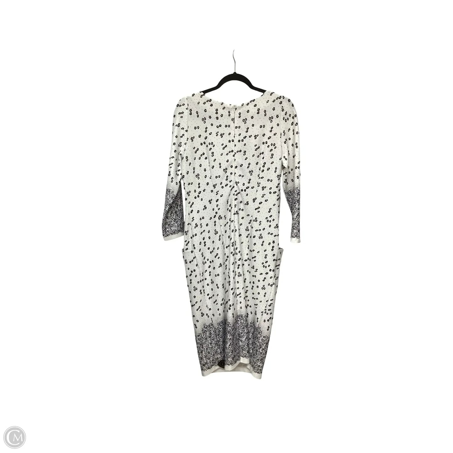 Dress Casual Midi By laura bettini In White, Size: Xl