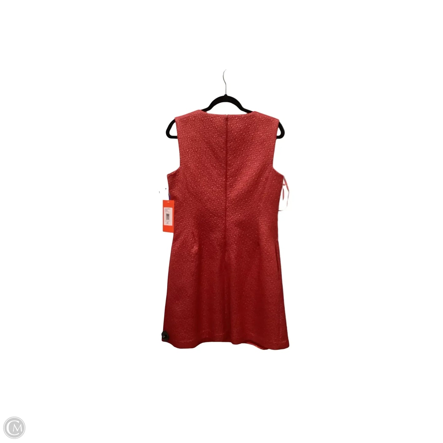 Designer Dress Party Short By Ml Monique Lhuillier In Red, Size: 14