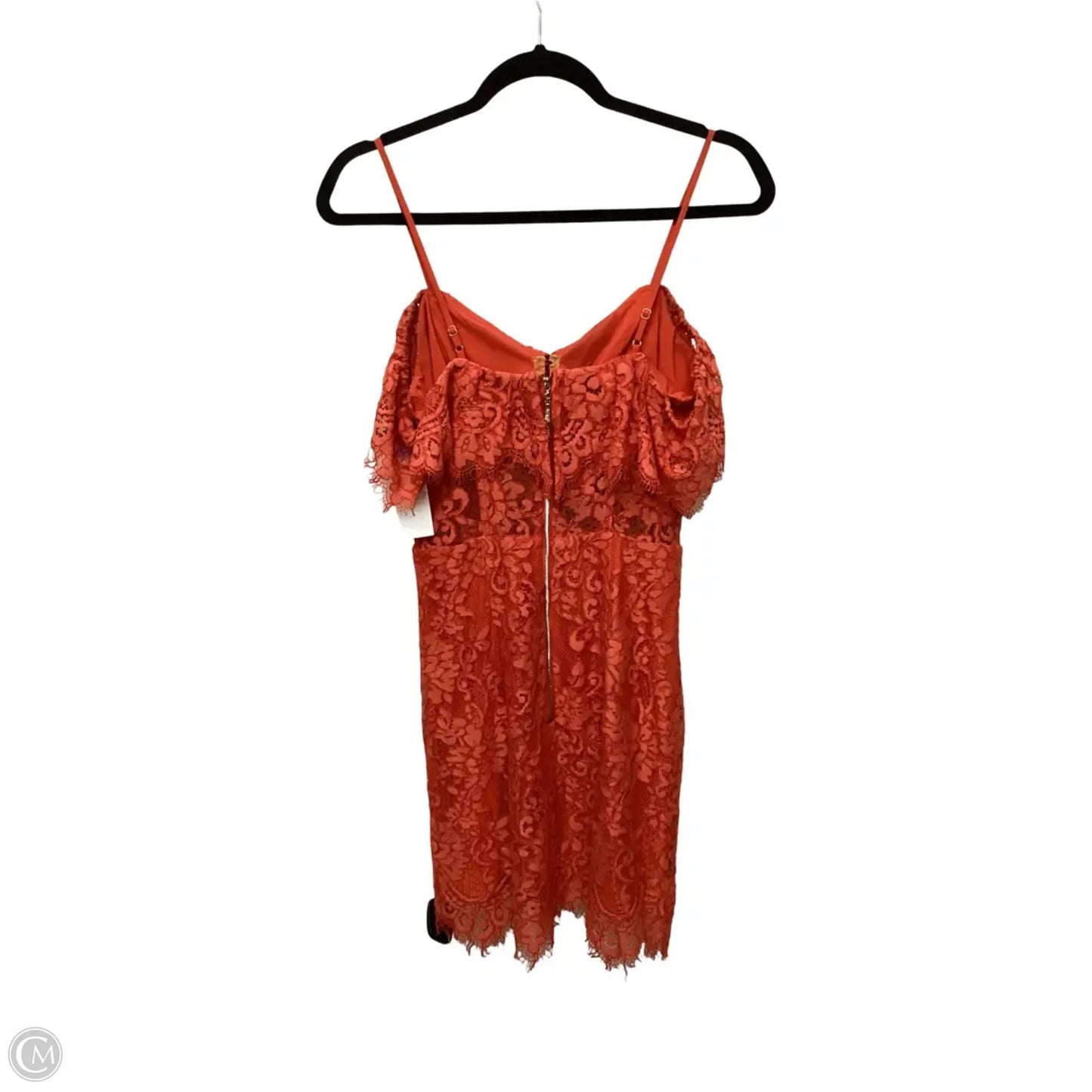 Dress Party Short By Cma In Orange, Size: S