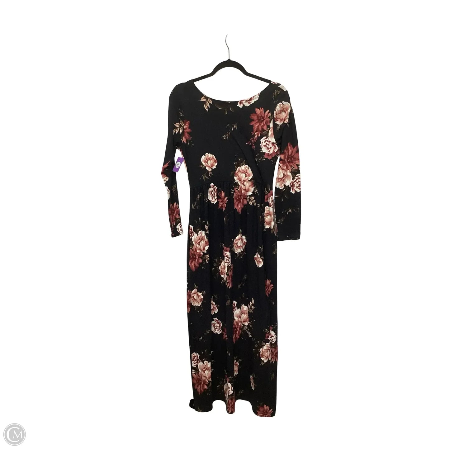 Dress Casual Maxi By red lolly In Black, Size: S