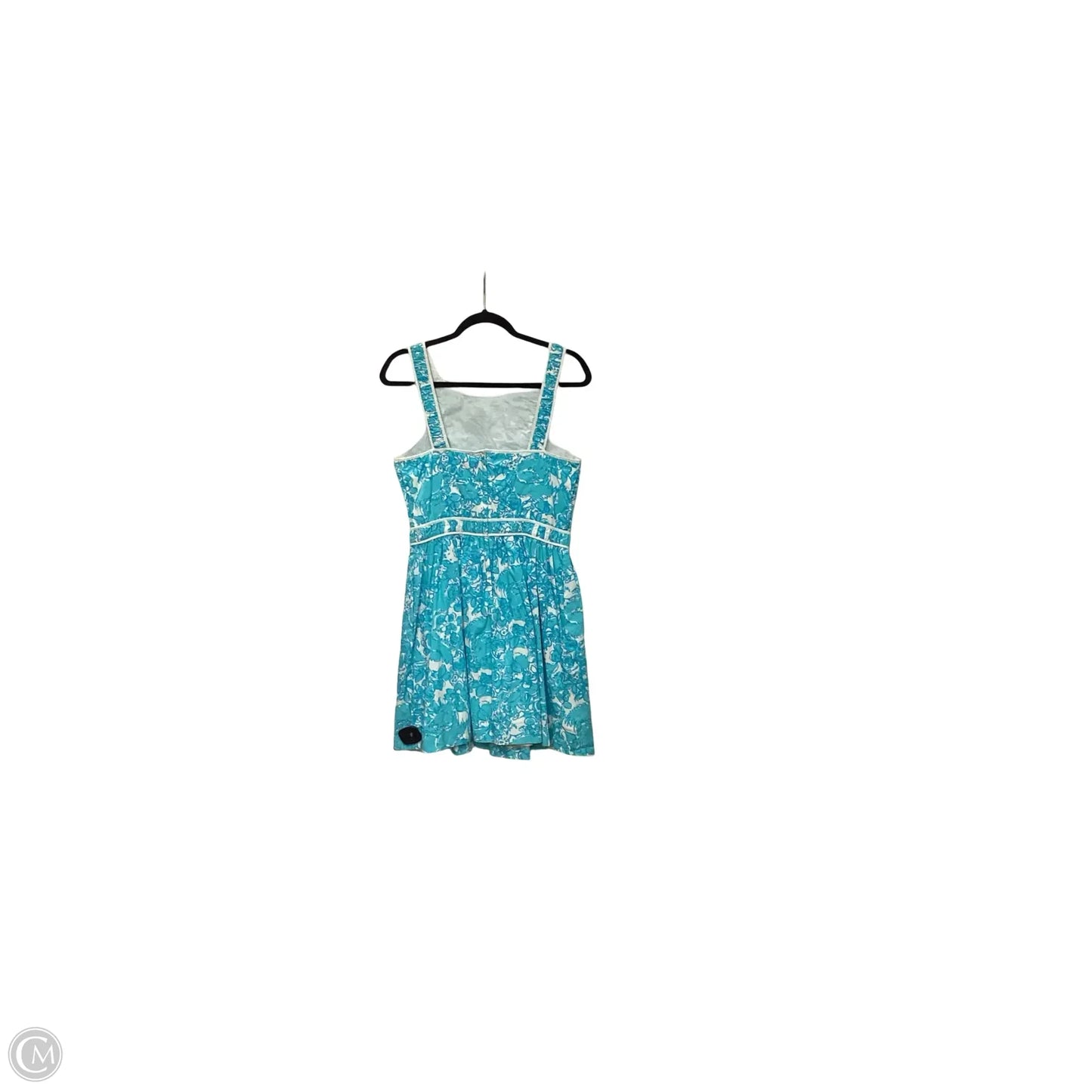 Dress Designer By Lilly Pulitzer In Blue, Size: 8