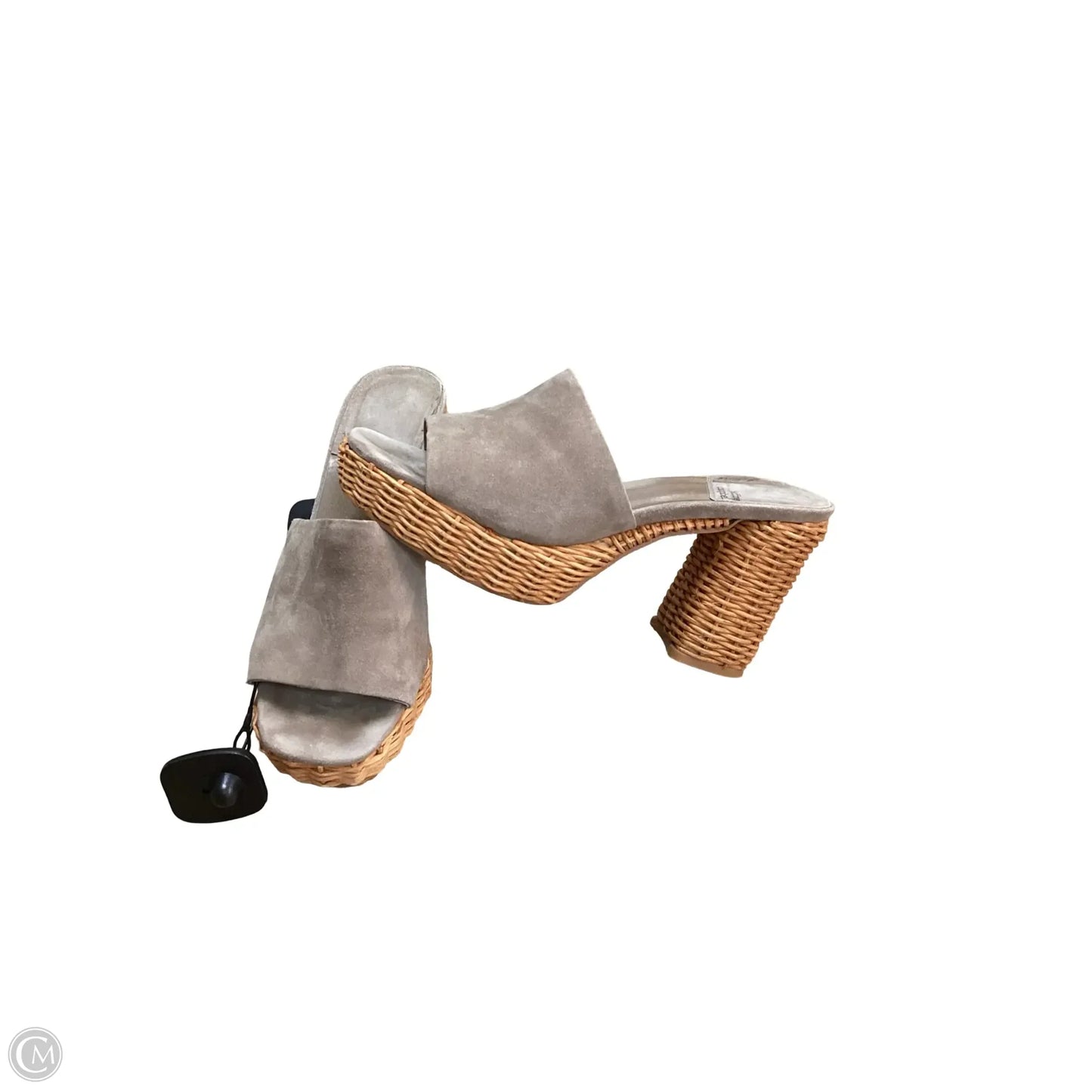 Sandals Heels Block By Jeffrey Campbell In Brown, Size: 10