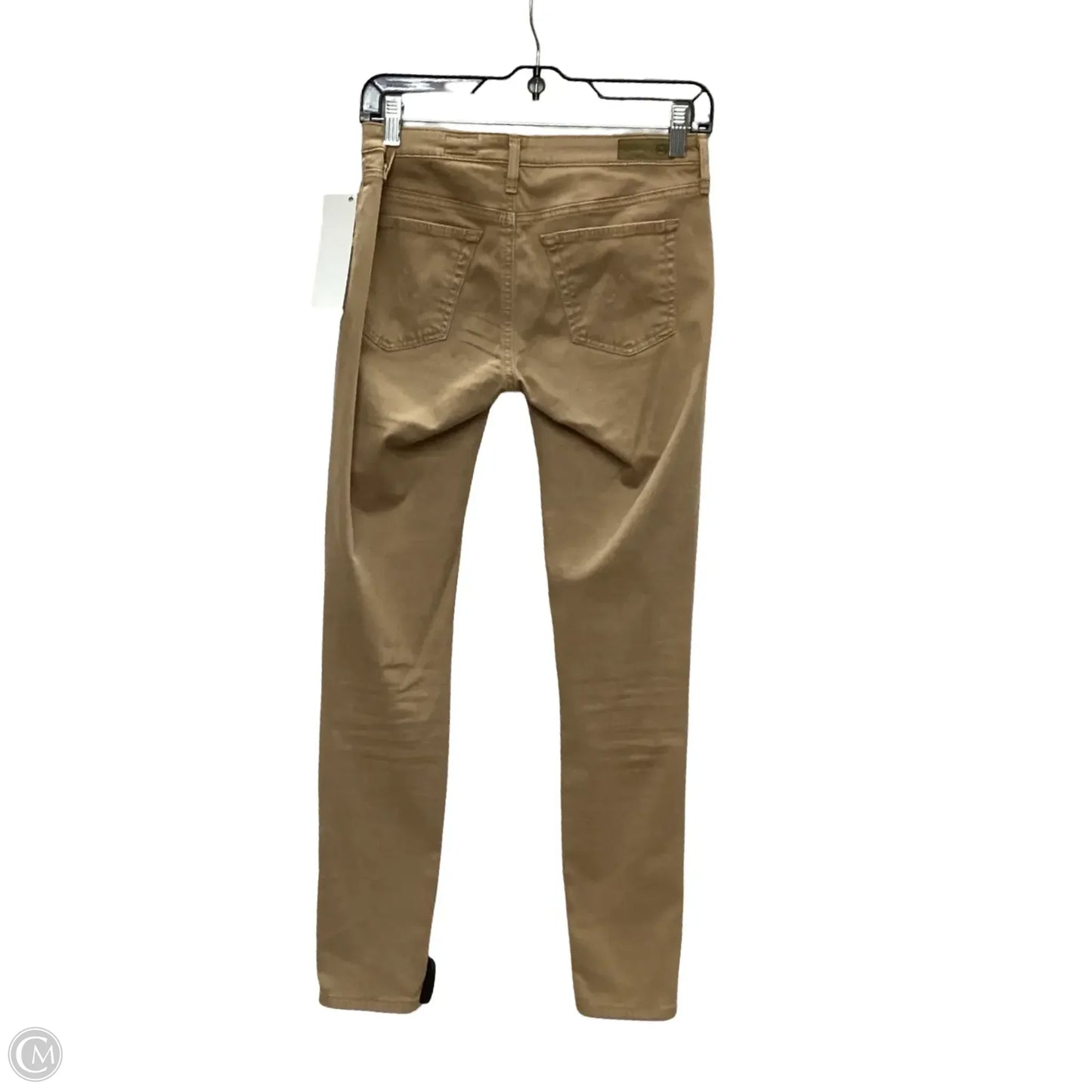 Jeans Jeggings By Ag Jeans In Brown, Size: 2