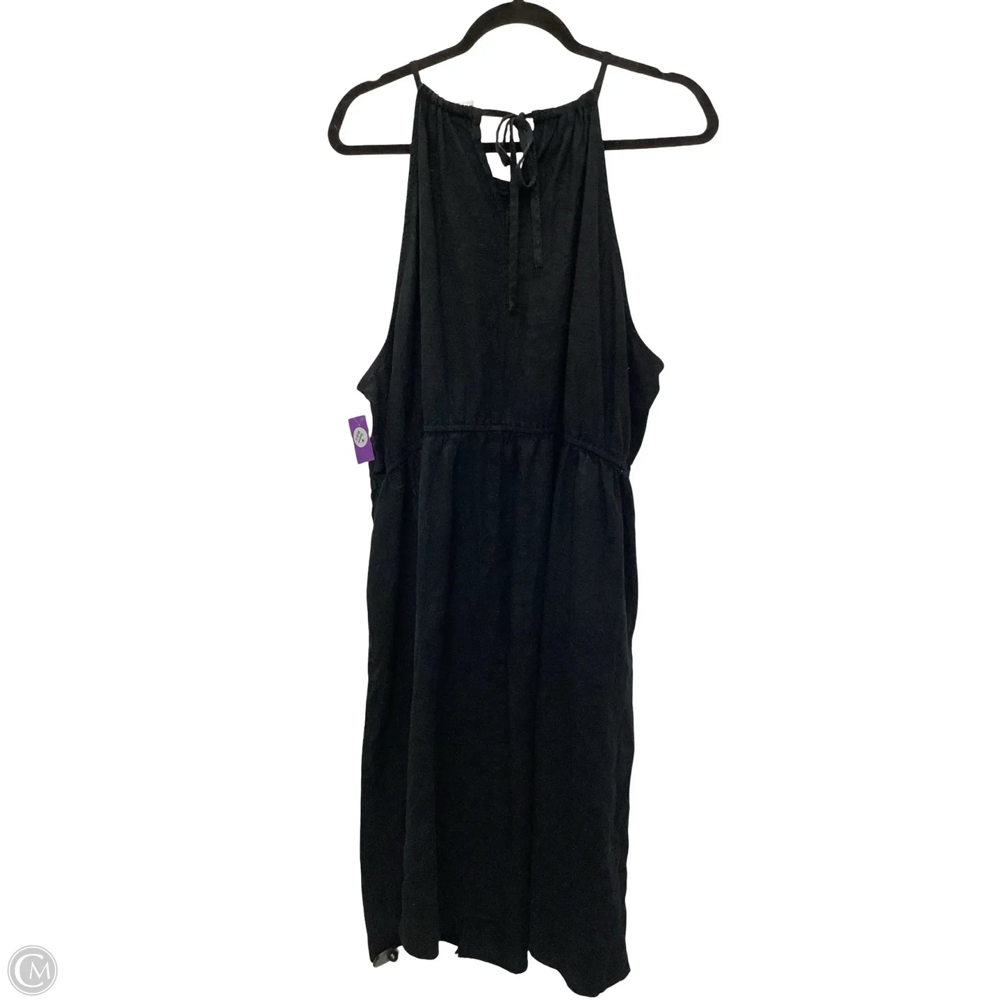 Dress Casual Midi By Ava & Viv In Black, Size: 3x
