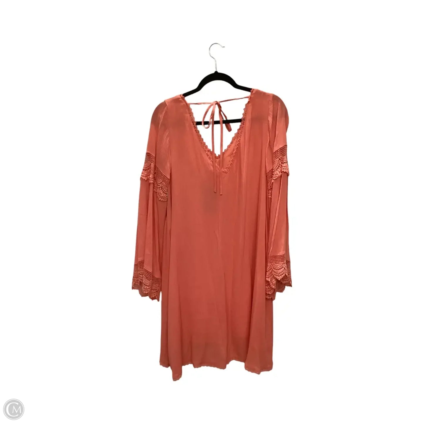 Dress Casual Short By SOIEBLU In Orange, Size: L