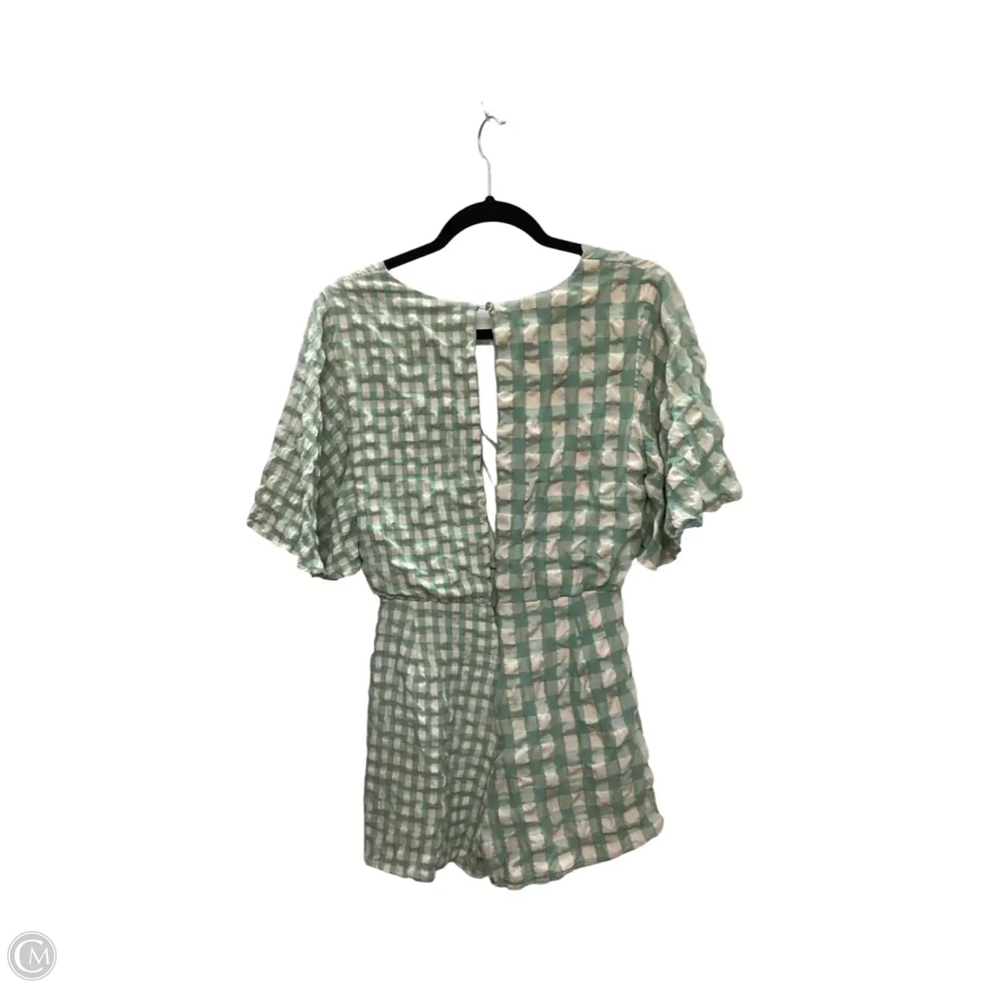 Romper By Day + Moon In Green, Size: L