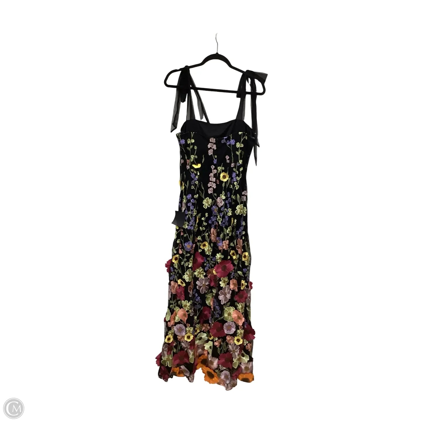 Dress Party Long By Lulus In Black, Size: L