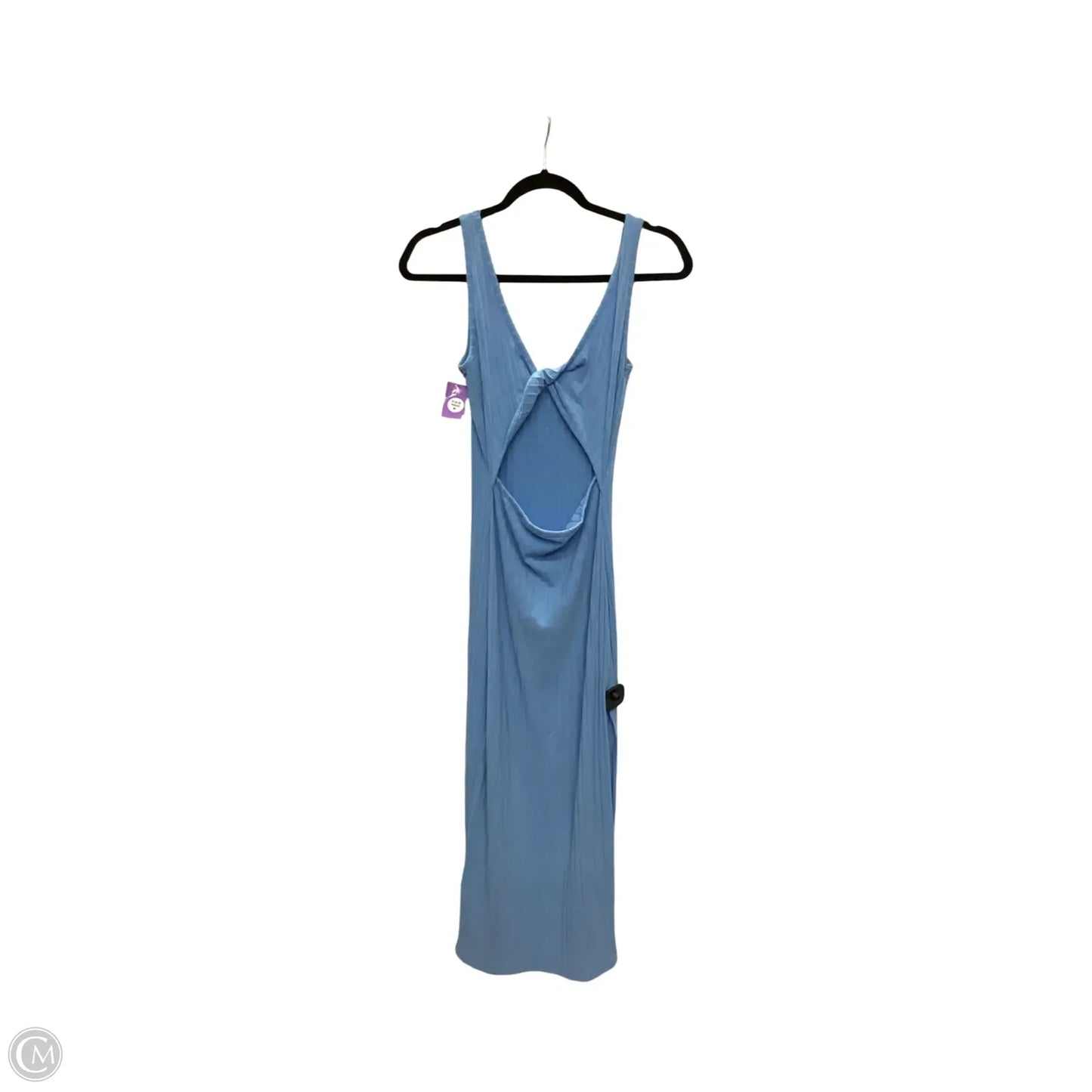 Dress Casual Midi By Billabong In Blue, Size: S