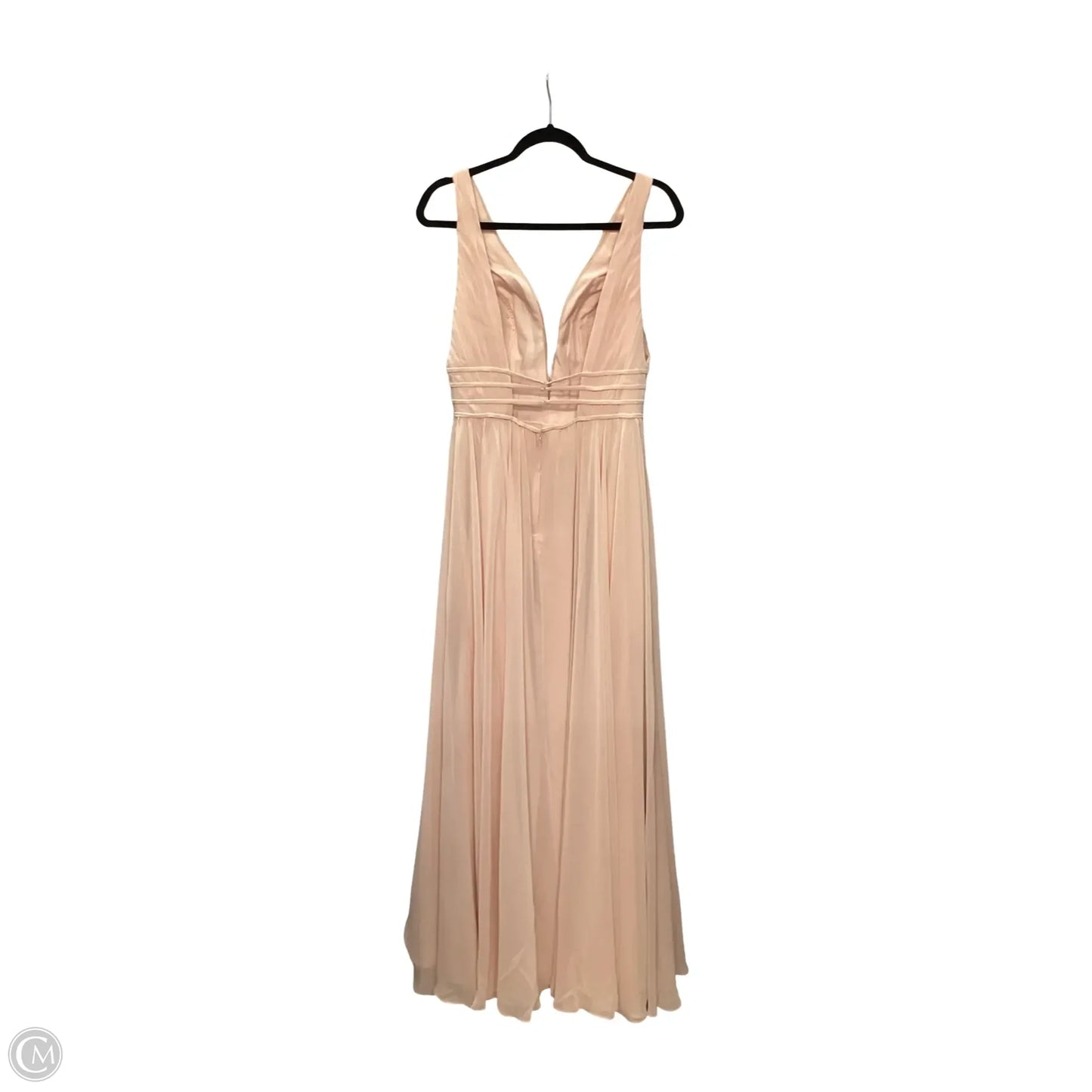 Dress Party Long By rated pg In Peach, Size: 10