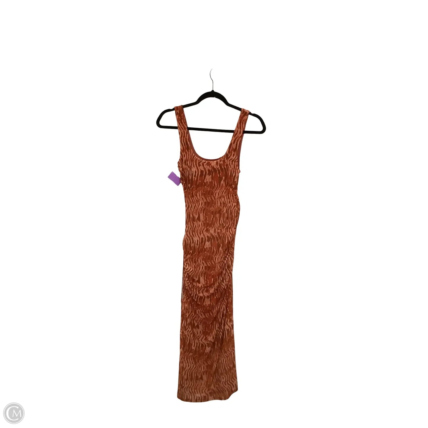 Dress Casual Maxi By House Of Harlow In Orange, Size: Xs