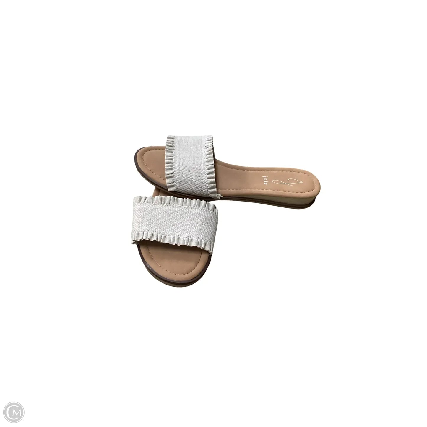 Sandals Flats By Joie In Tan, Size: 9