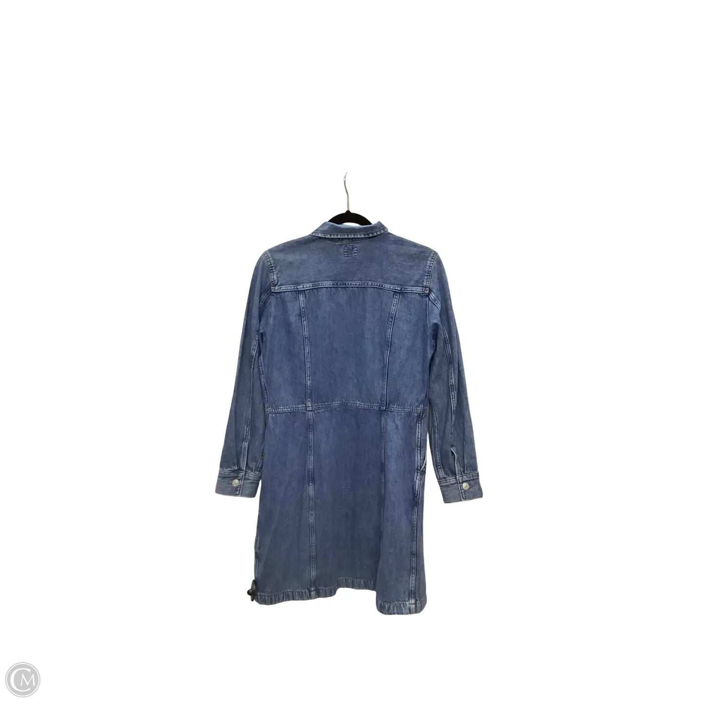 Dress Casual Short By Levis In Blue Denim, Size: L
