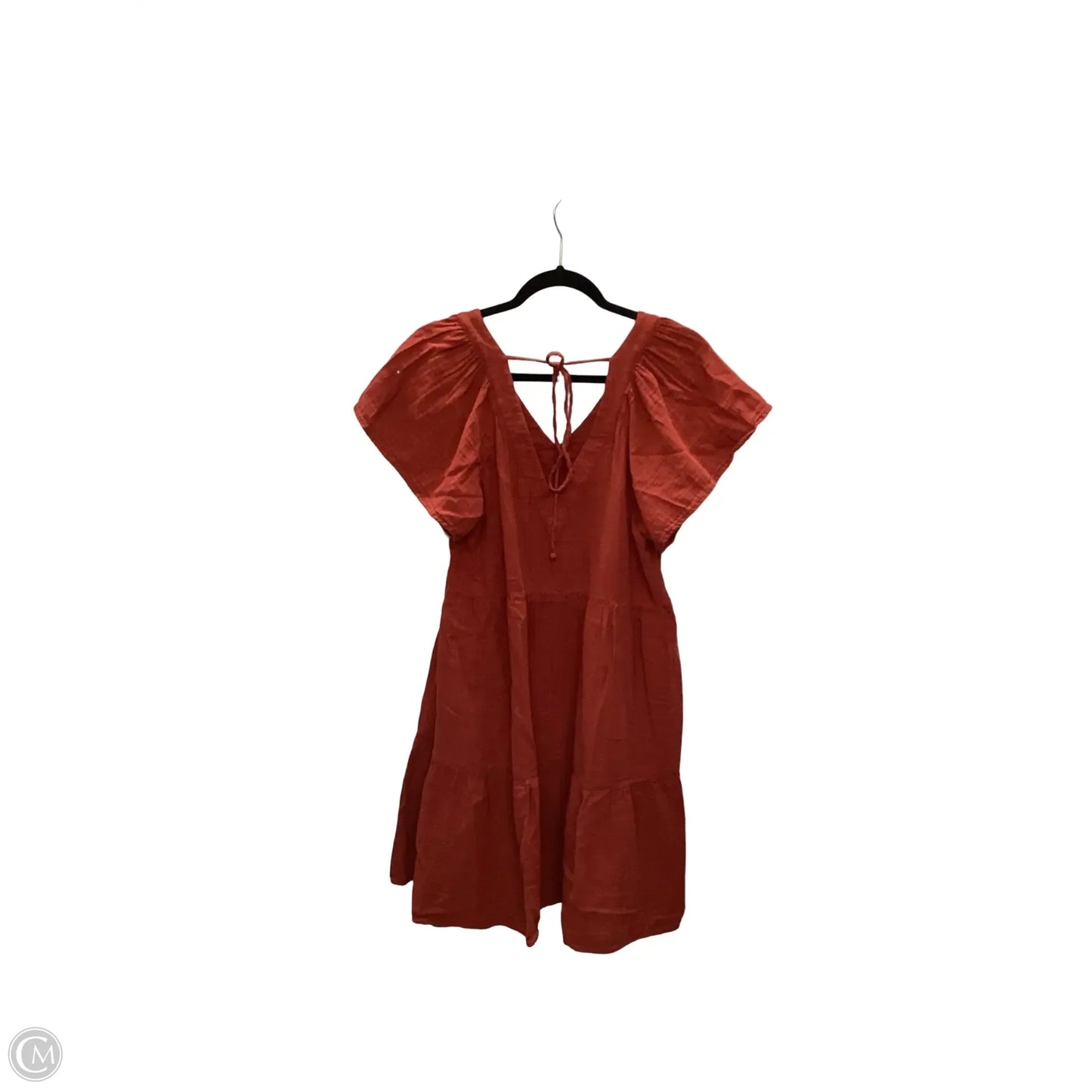 Dress Casual Short By Old Navy In Orange, Size: L