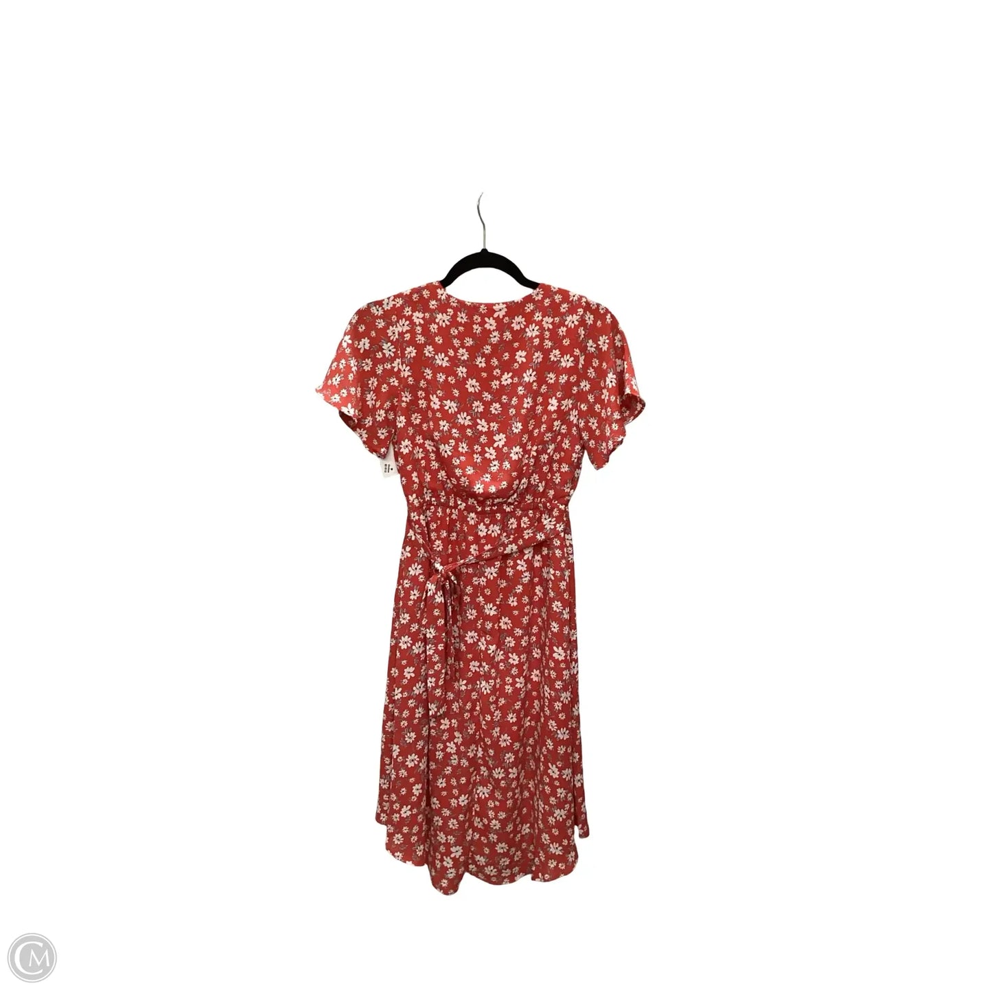 Dress Casual Midi By Sienna Sky In Red, Size: Xs