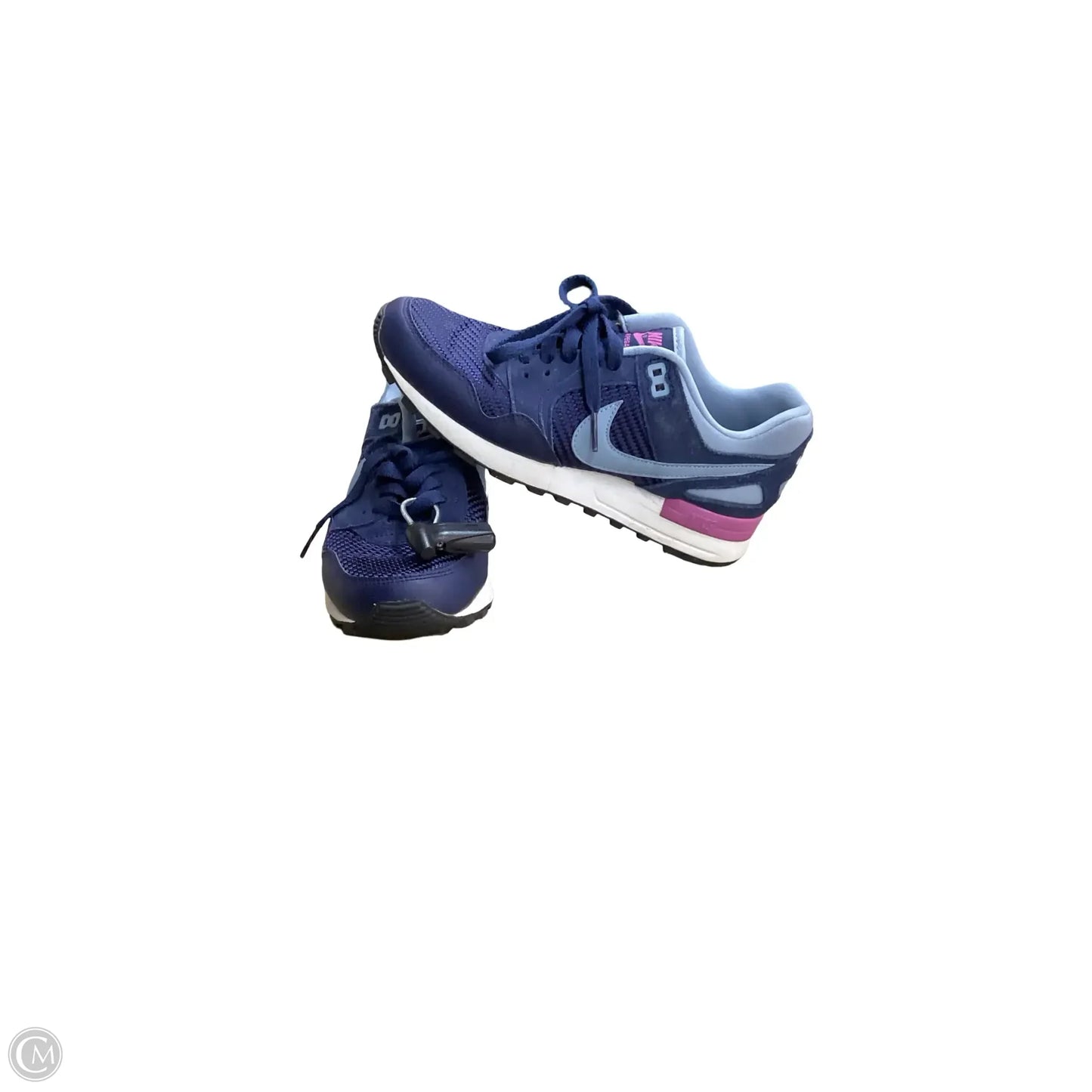 Shoes Athletic By Nike In Blue, Size: 6.5