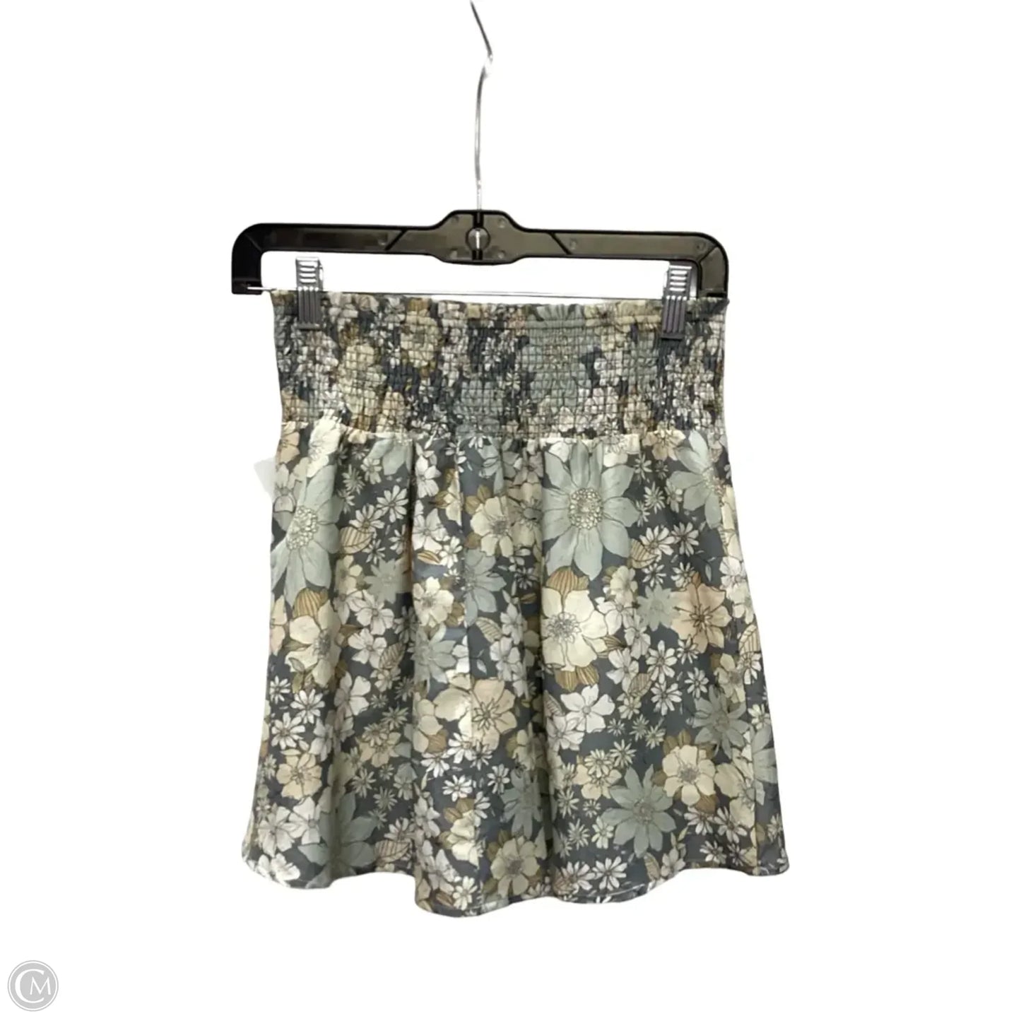 Skirt Mini & Short By Wishlist In Green, Size: M