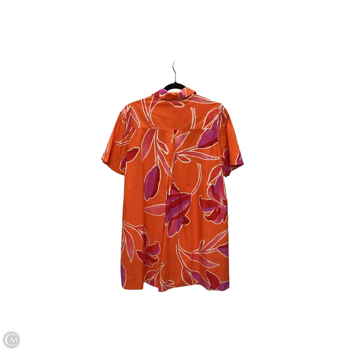 Dress Casual Short By Thml In Orange, Size: S