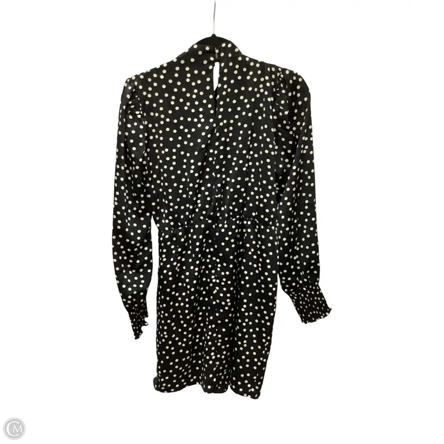 Dress Casual Short By Heartloom In Polkadot Pattern, Size: M