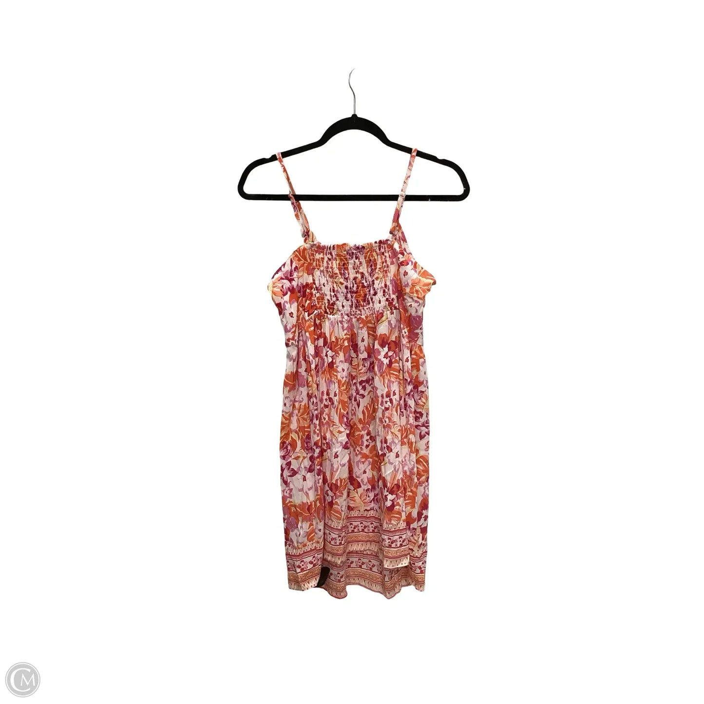 Dress Casual Short By Angie In Orange, Size: L
