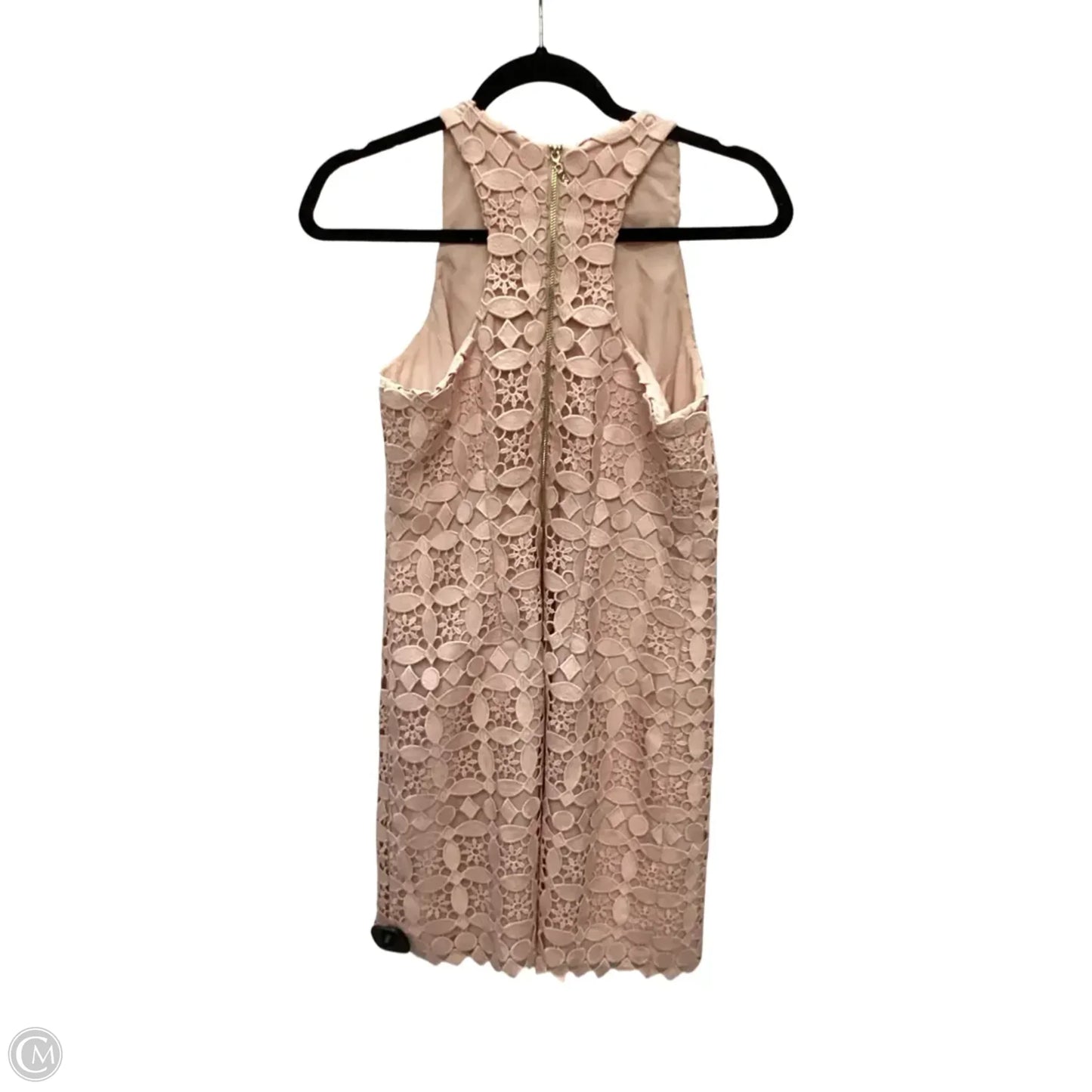 Dress Casual Short By Eliza J In Pink, Size: 8p