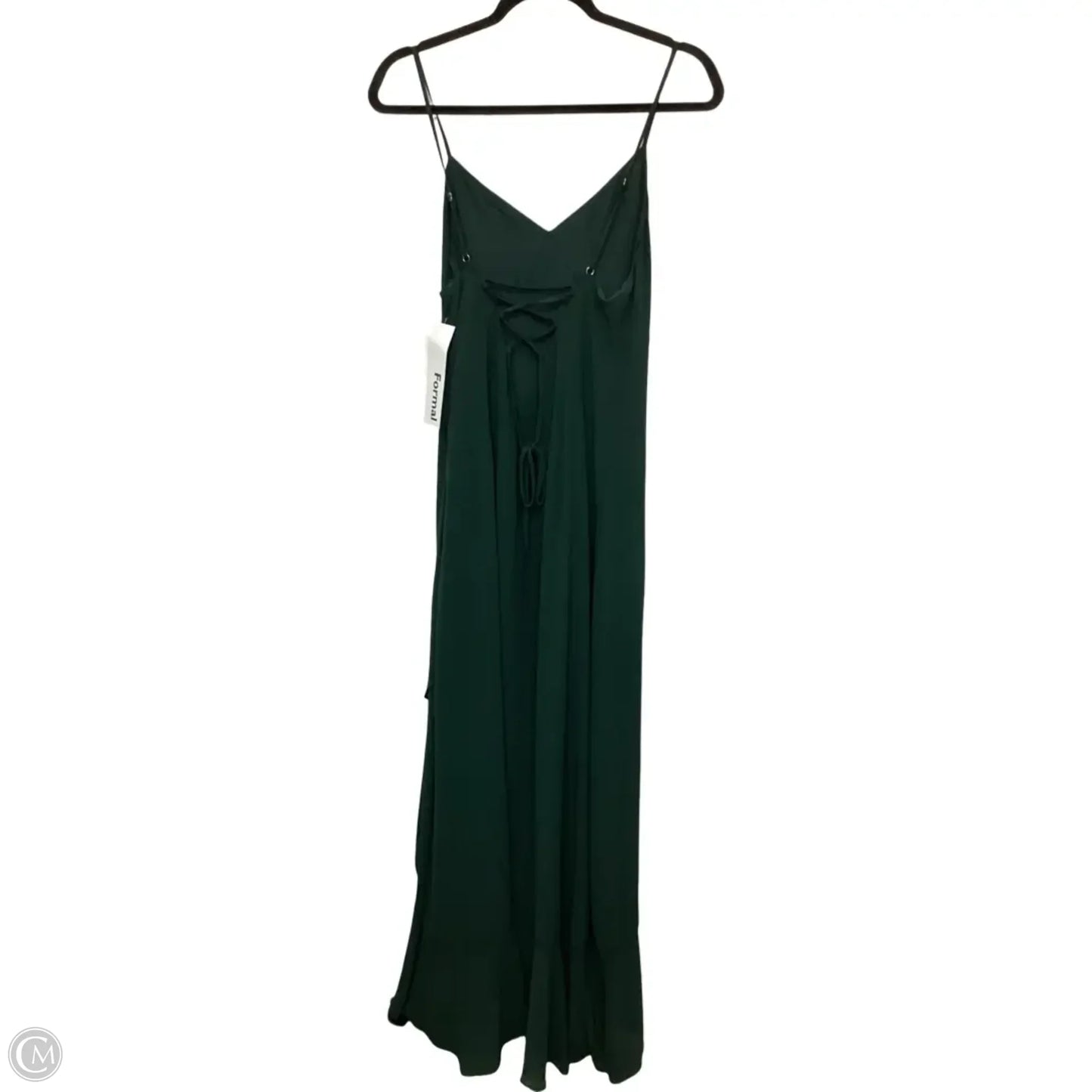Dress Party Long By Lulus In Green, Size: M