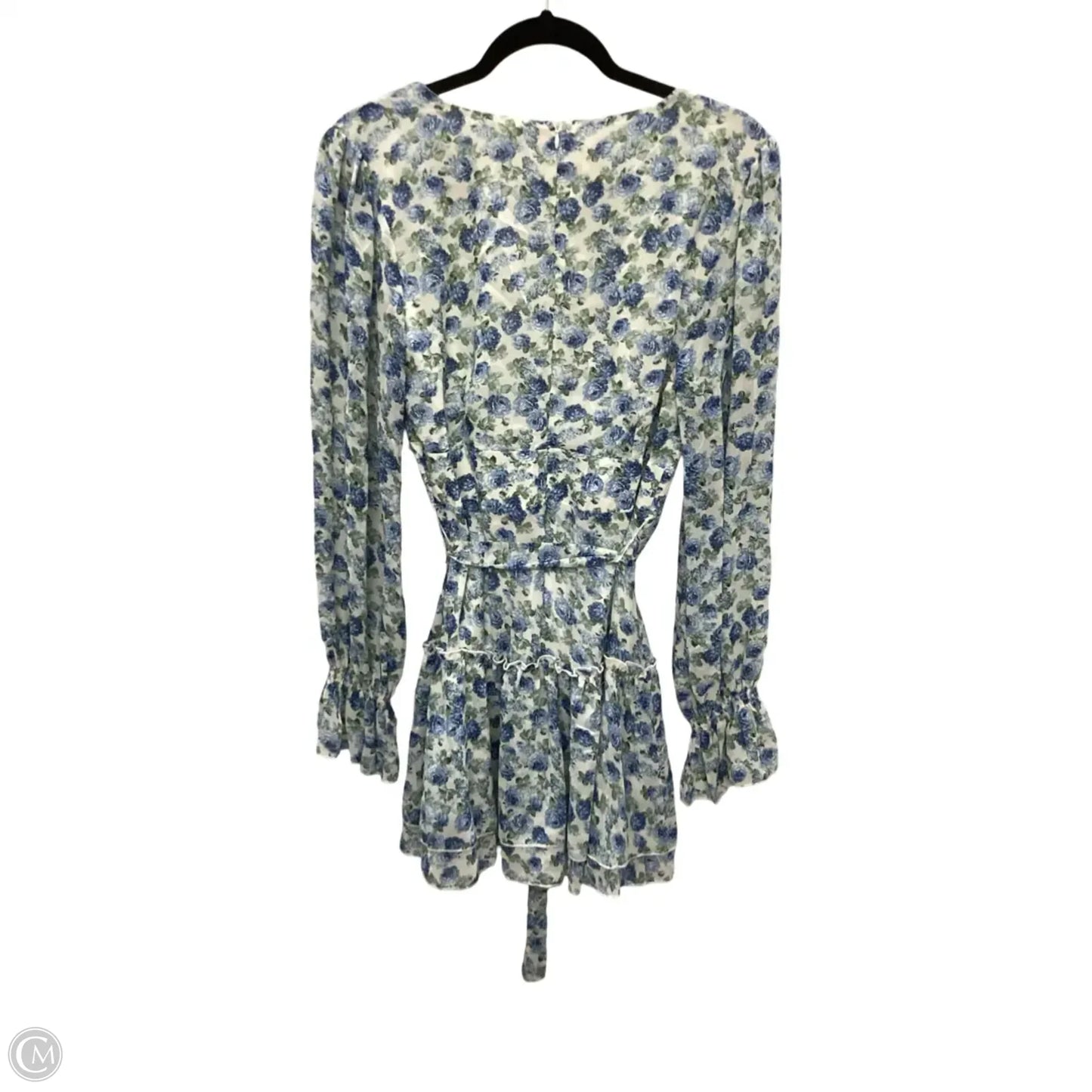 Dress Casual Short By Emory Park In Floral Print, Size: M