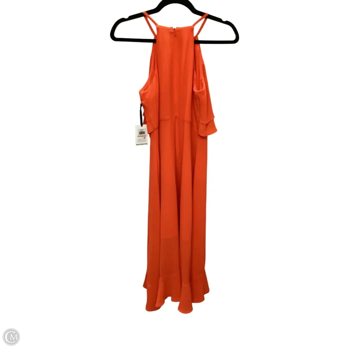Dress Casual Midi By Kensie In Orange, Size: 2