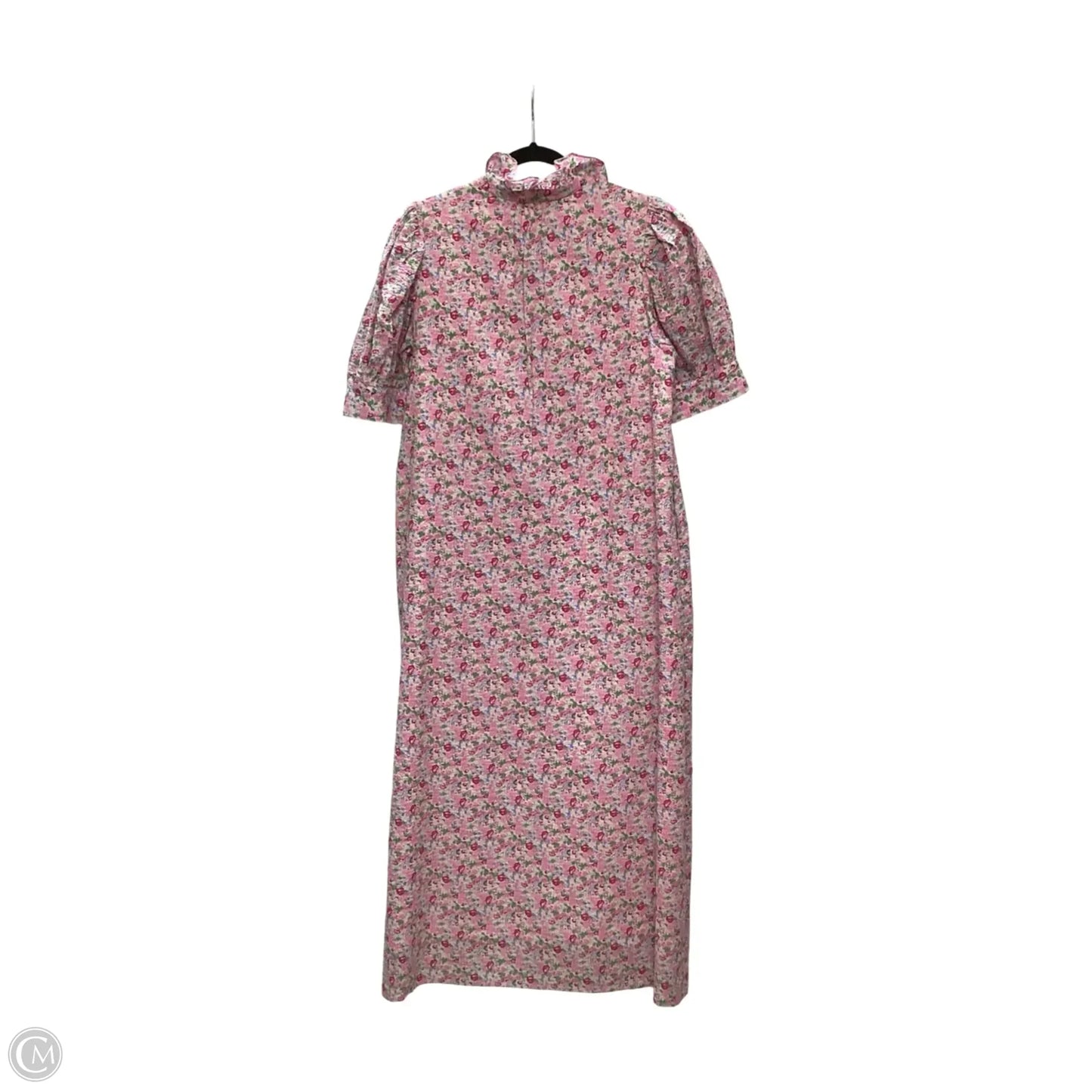 Dress Casual Maxi By Cmb In Pink, Size: M