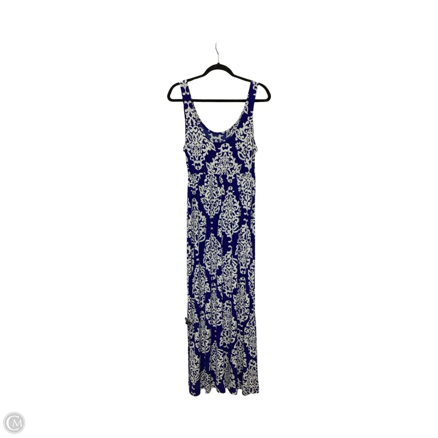 Dress Casual Midi By Entro In Blue, Size: L