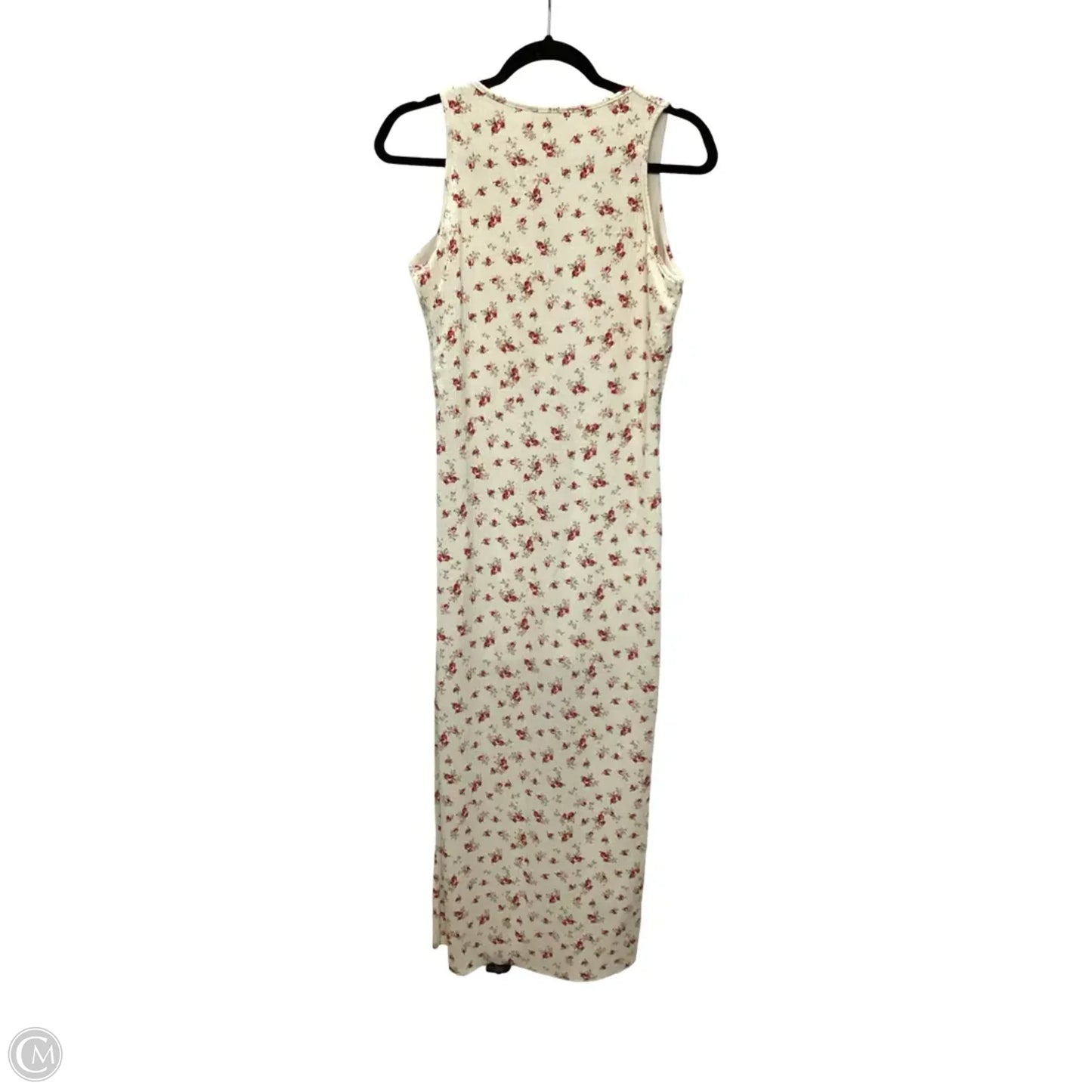 Dress Casual Maxi By See You Monday In Floral Print, Size: Xl