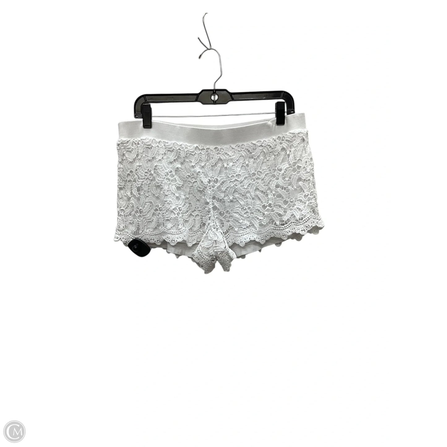 Shorts Designer By Lilly Pulitzer In White, Size: M