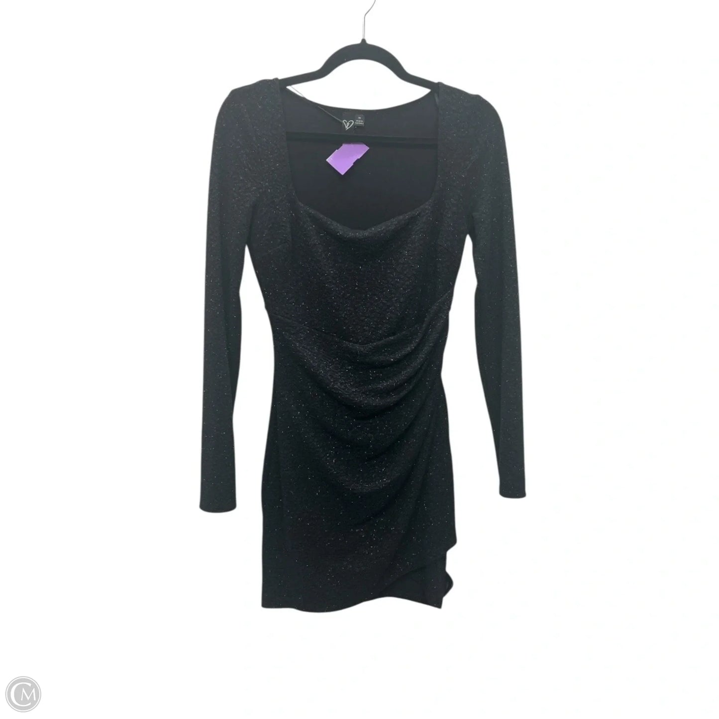 Dress Party Midi By Windsor In Black, Size: M