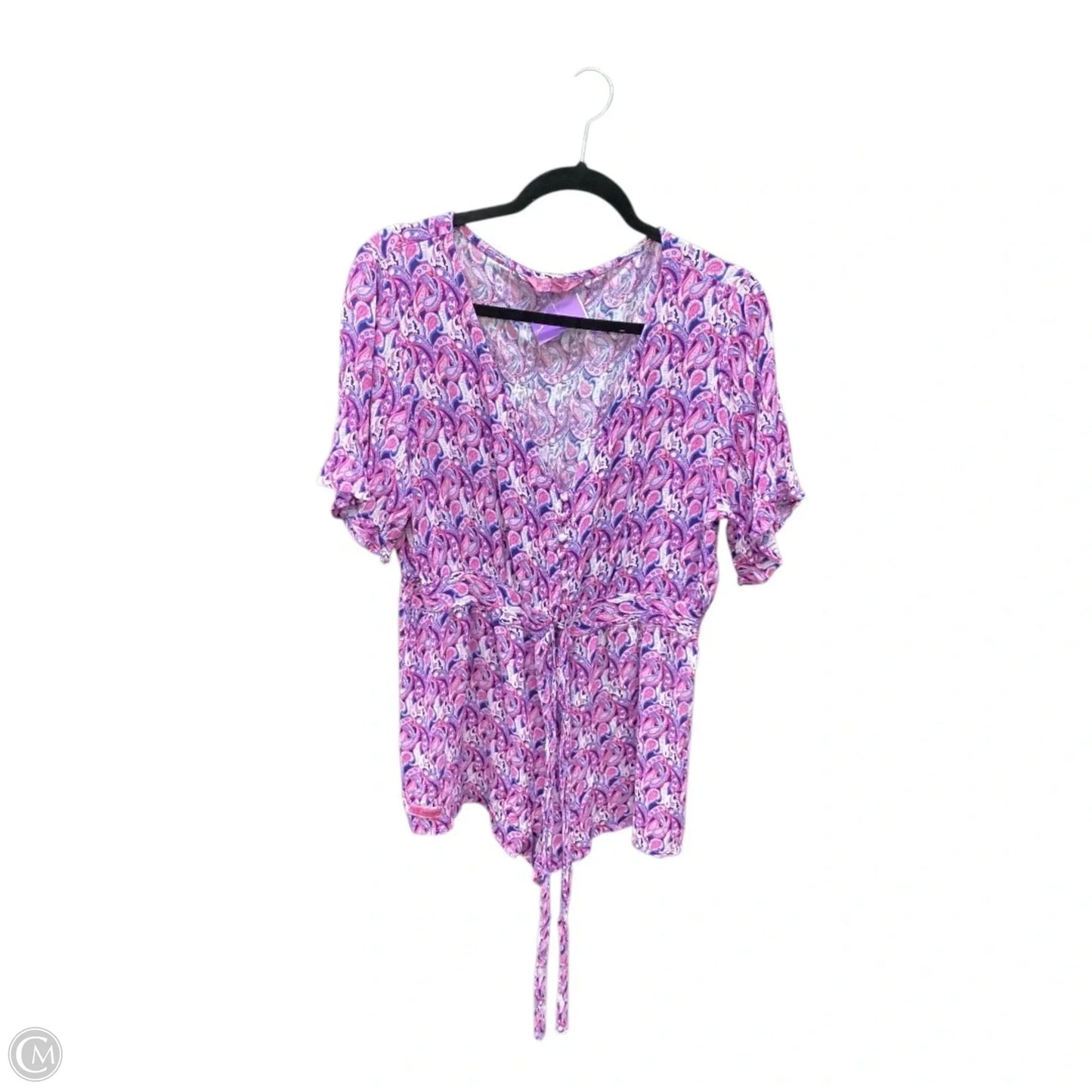 Romper By Simply Southern In Pink, Size: Xl